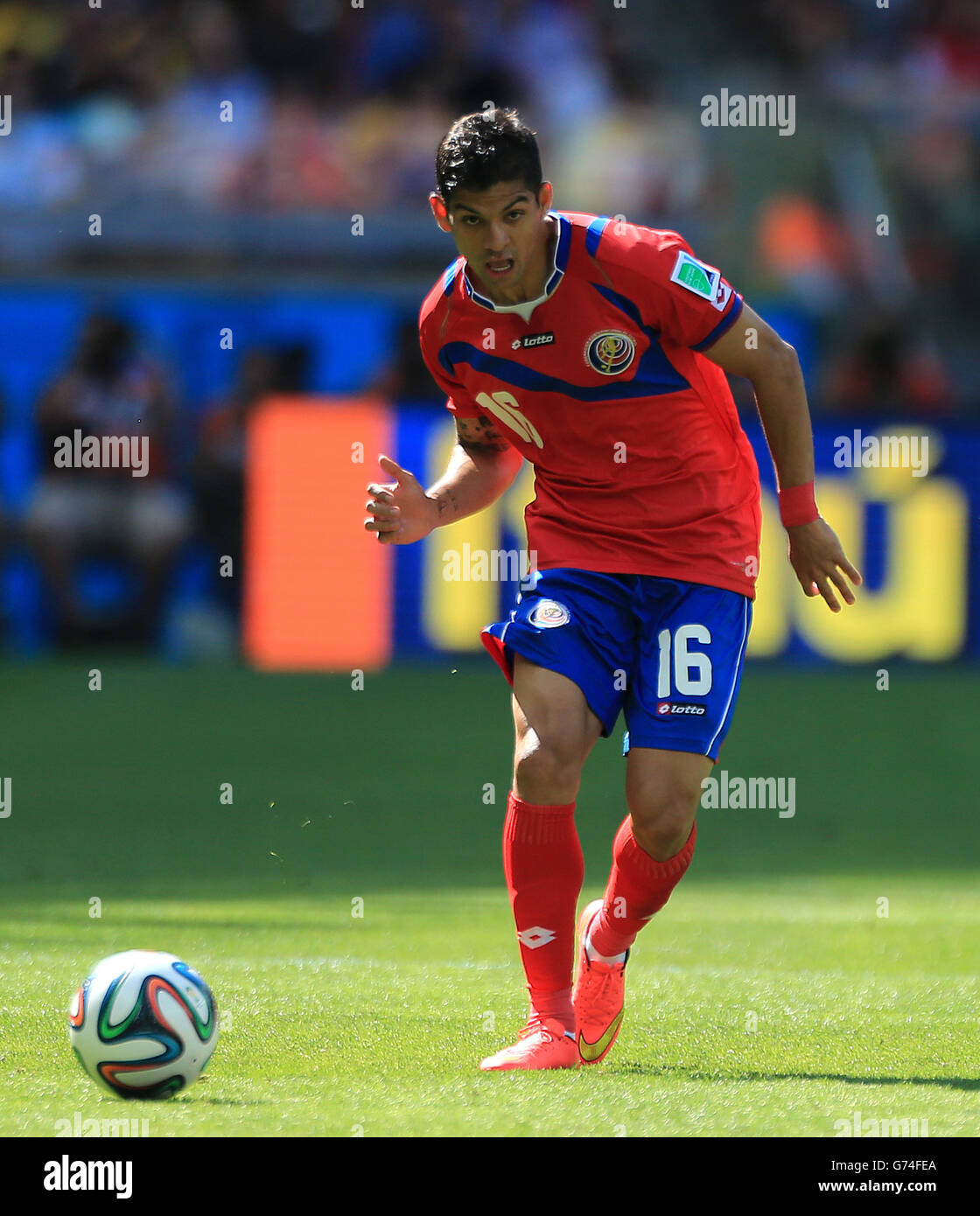 Soccer - FIFA World Cup 2014 - Group D - Costa Rica v England - Estadio Mineirao Stock Photo
