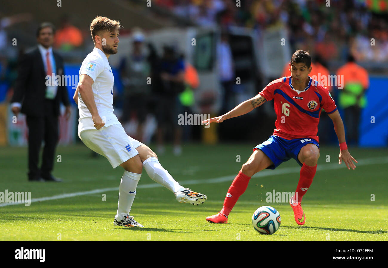 Soccer - FIFA World Cup 2014 - Group D - Costa Rica v England - Estadio Mineirao Stock Photo