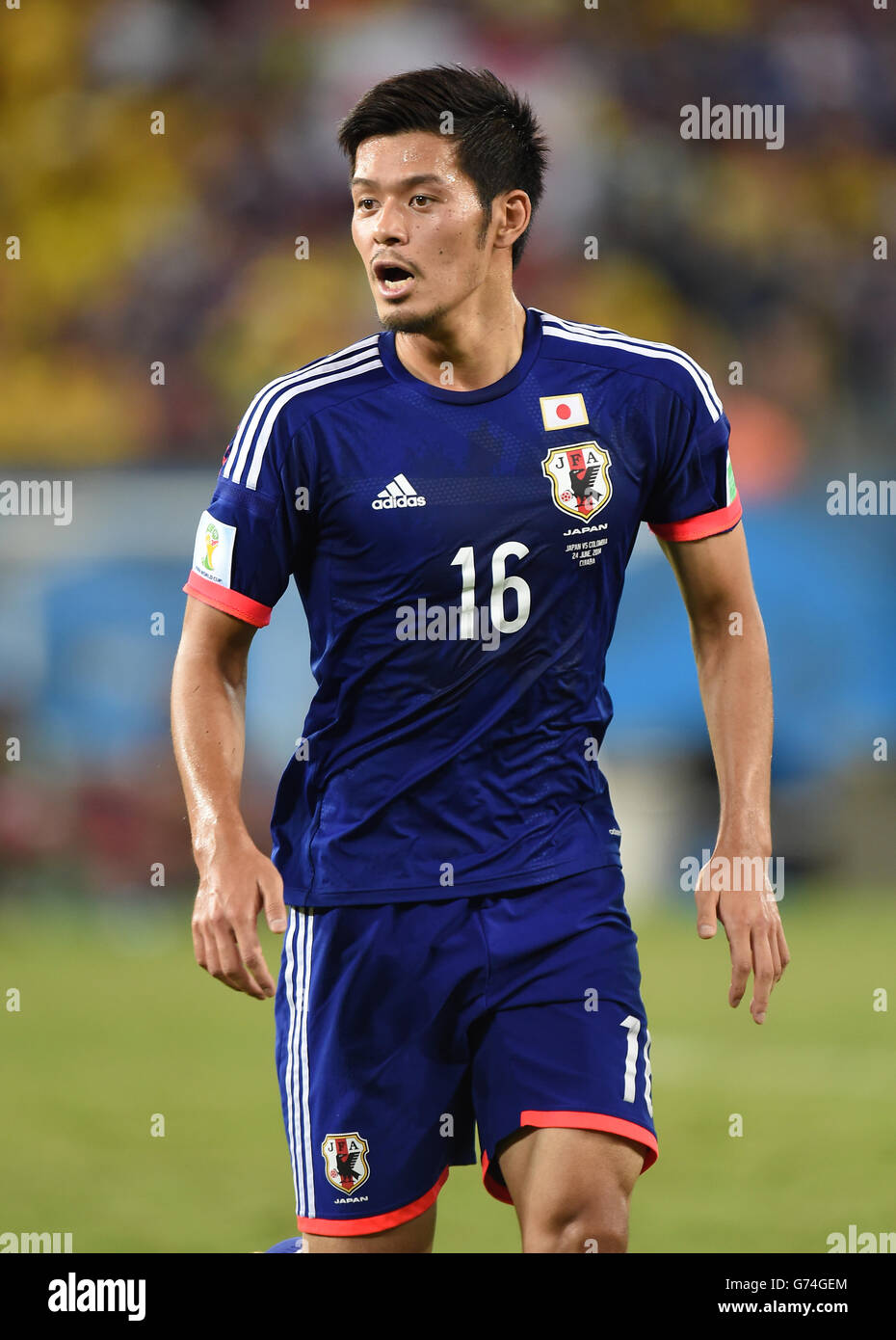 Soccer - FIFA World Cup 2014 - Group C - Japan v Colombia - Arena ...
