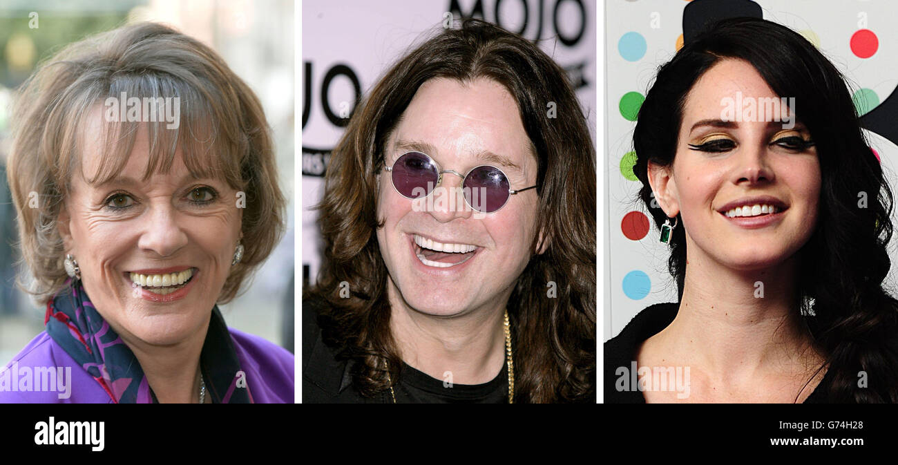 ozzy osbourne lana del rey