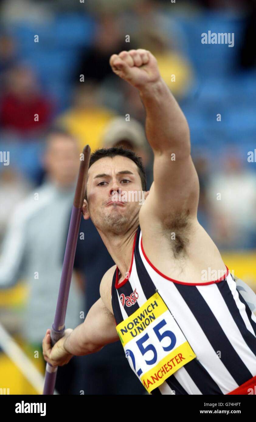 david-parker-javelin-hi-res-stock-photography-and-images-alamy