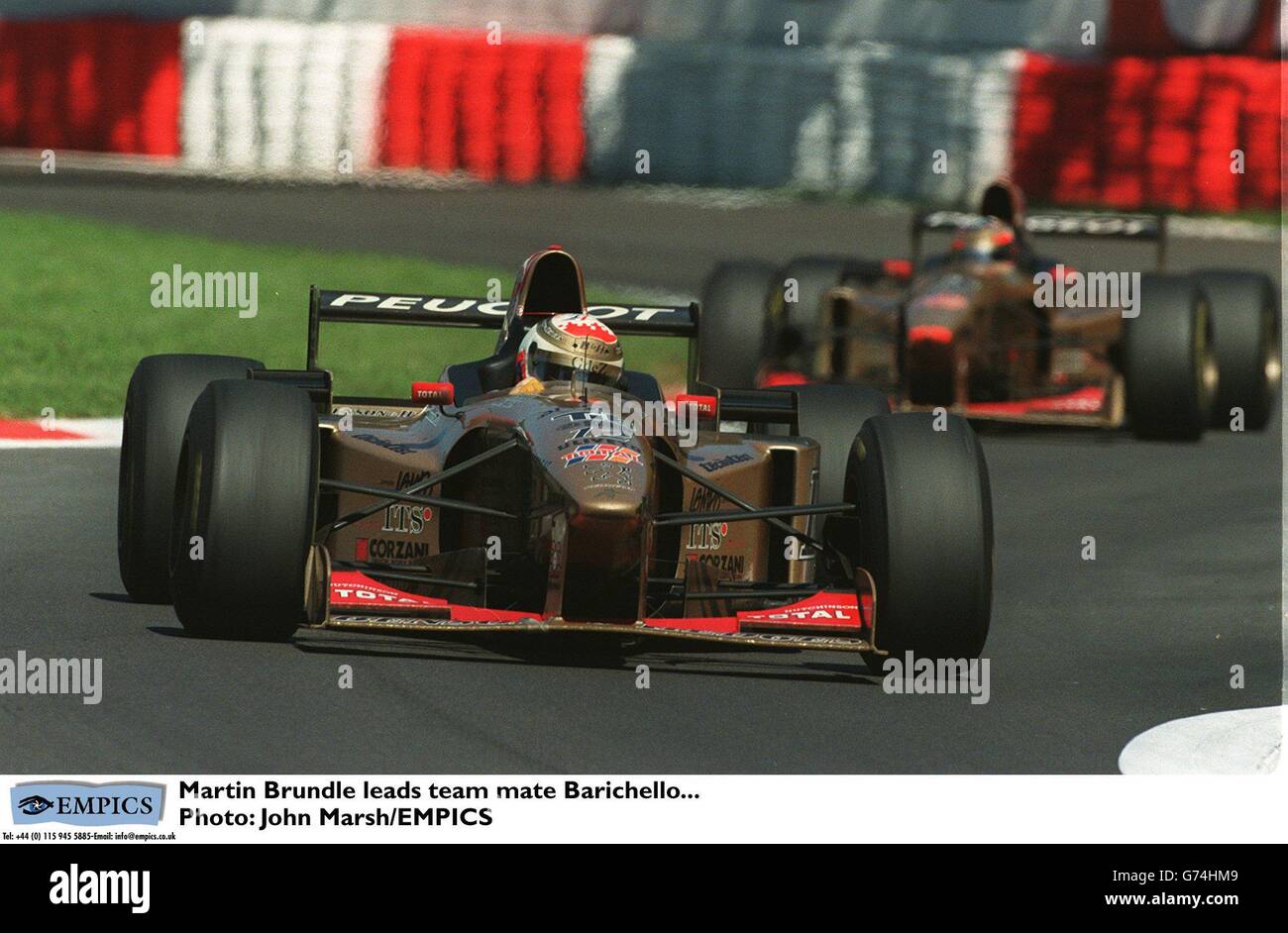 Motor racing, Italian Grand Prix Stock Photo - Alamy
