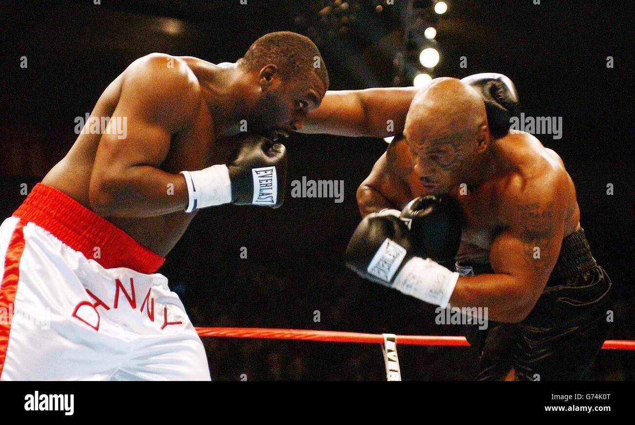 45+ Mike Tyson Vs Danny Williams 2 Background
