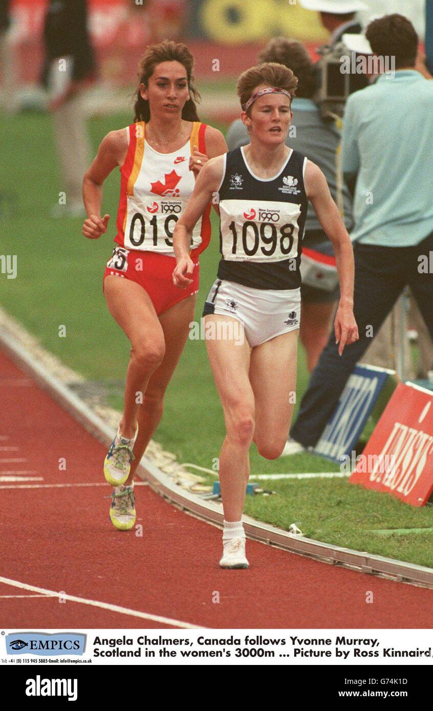 Canada follows yvonne murray hires stock photography and images Alamy