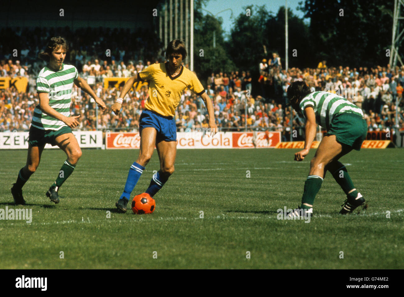 Johan cruyff hi-res stock photography and images - Alamy