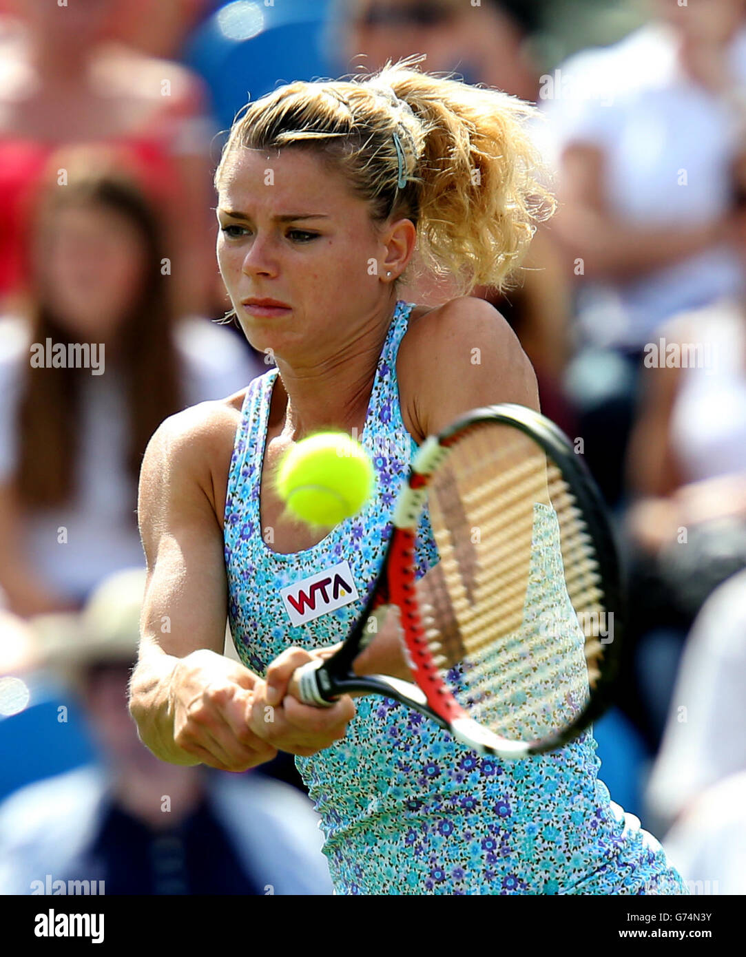 Tennis - AEGON International 2014 - Day Two - Devonshire Park. Camila