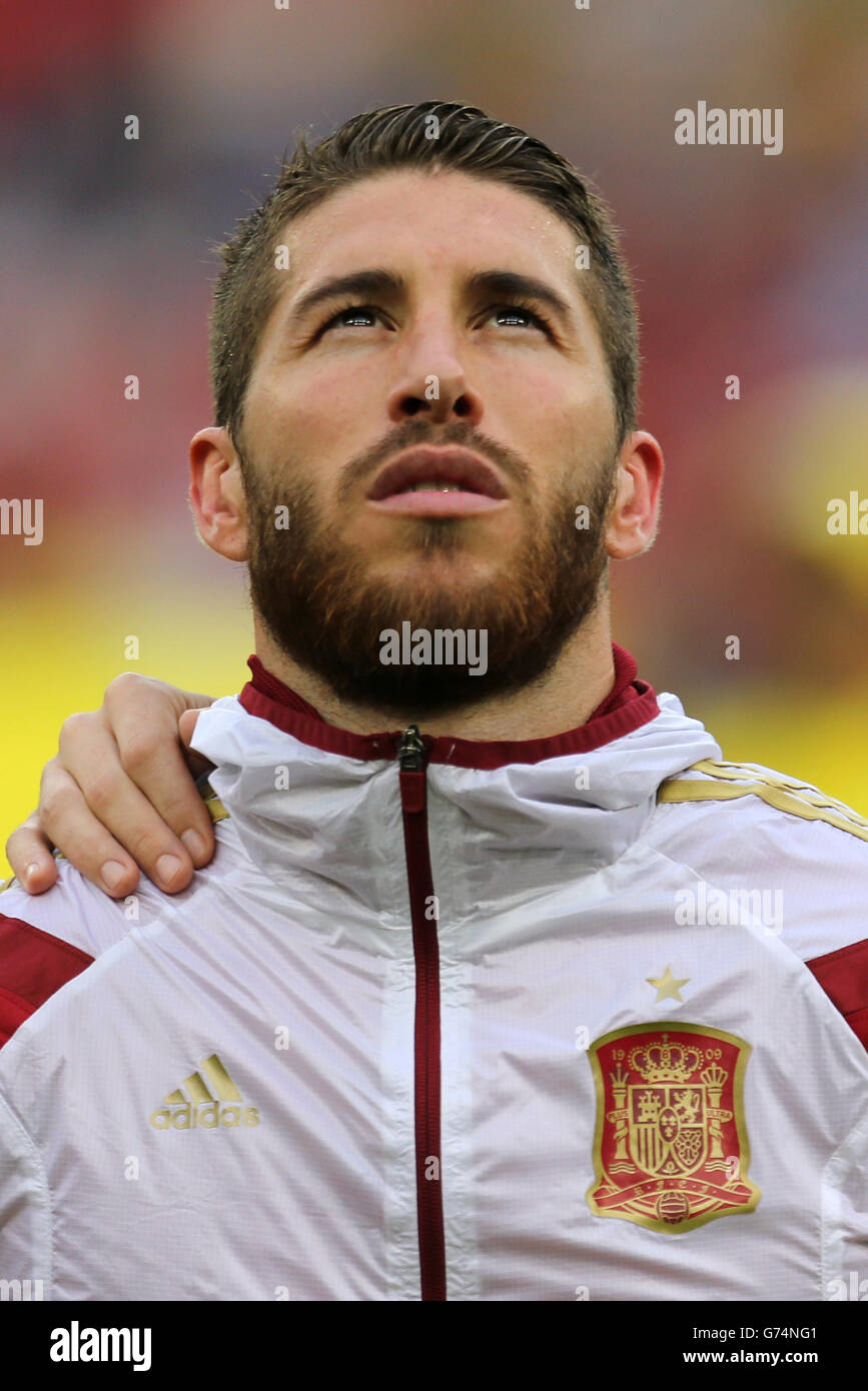 Soccer FIFA World Cup 2014 Group B Spain v Chile Maracana