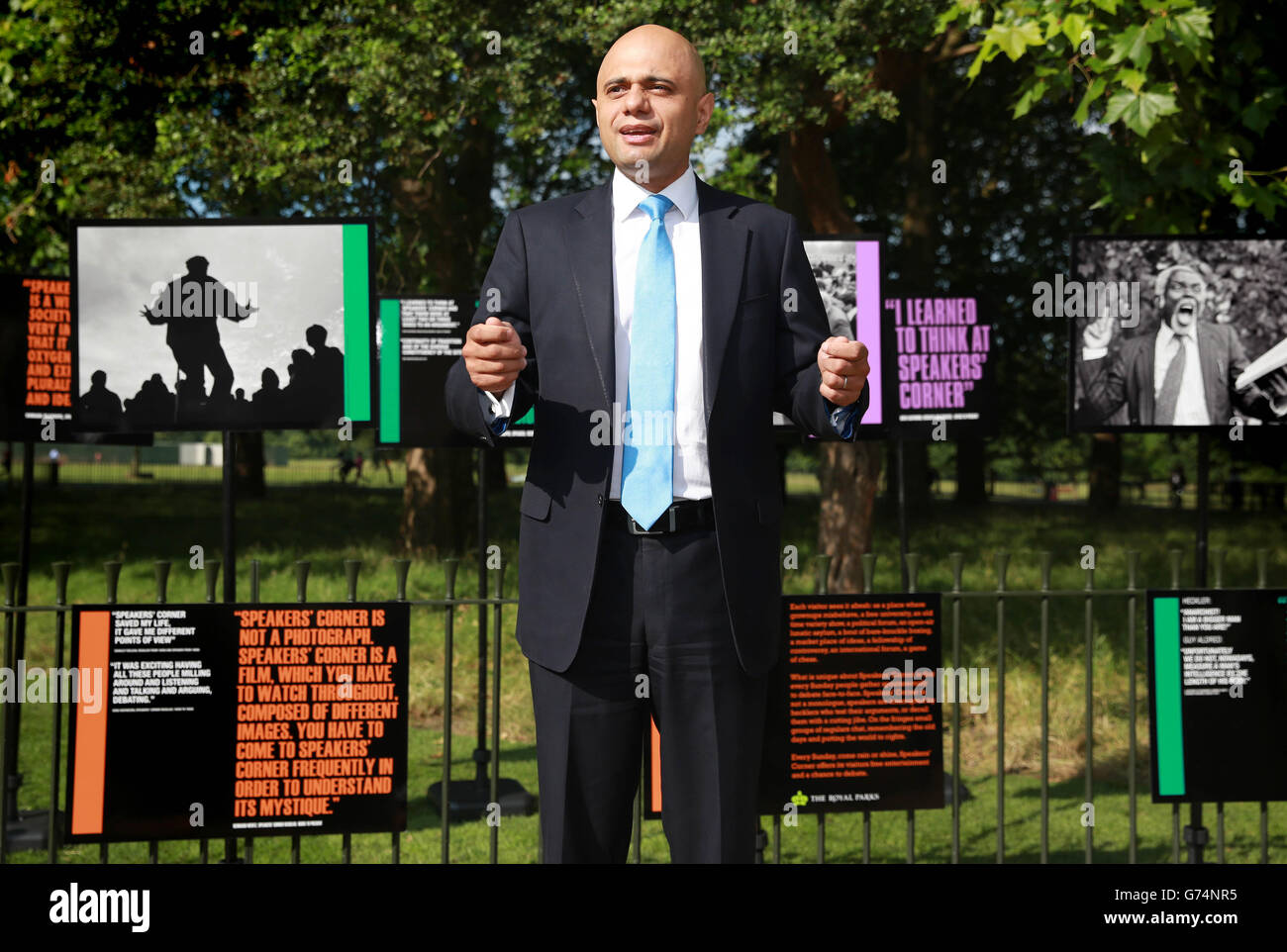 Speakers' Corner London Stock Photo Alamy