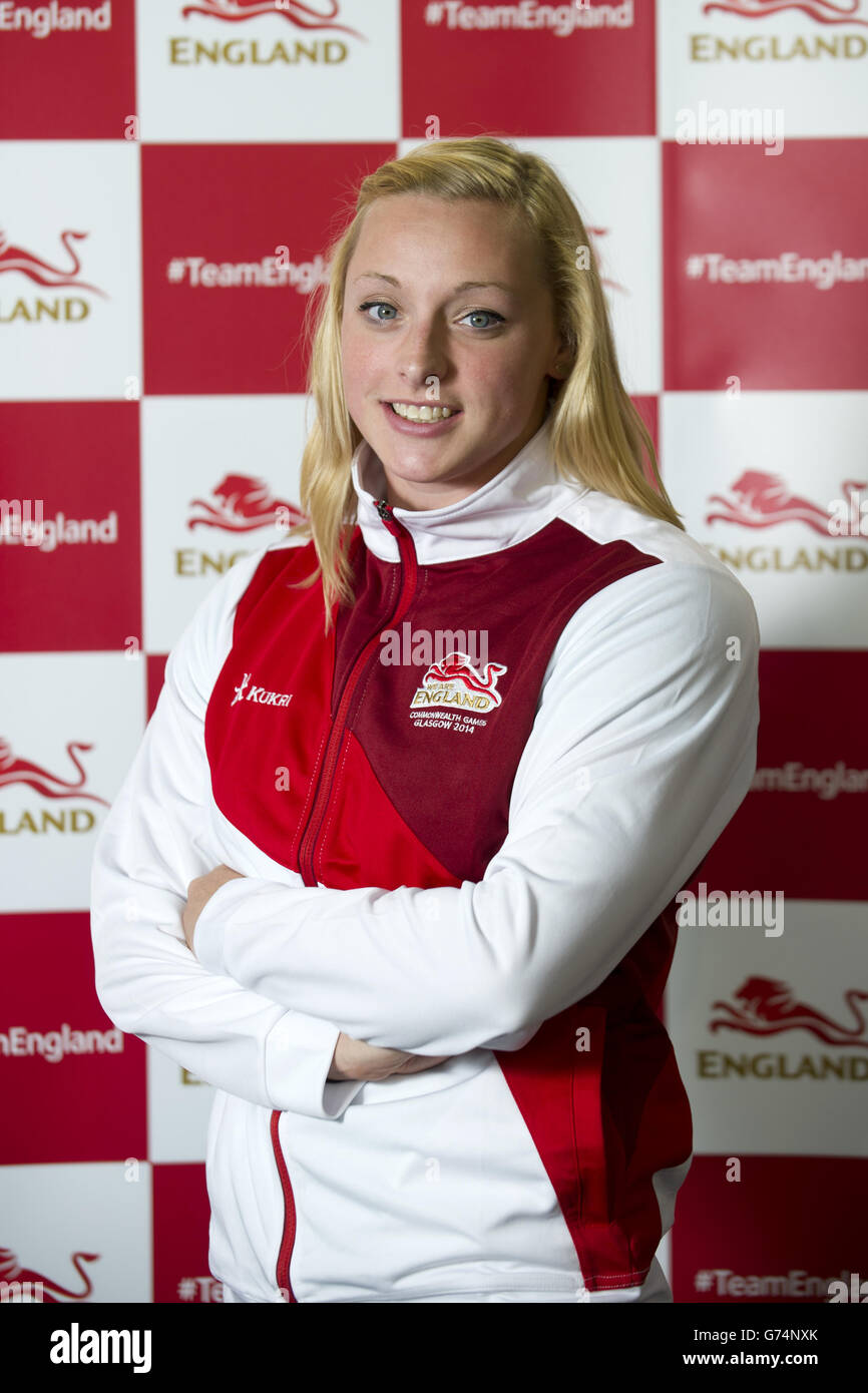 Commonwealth Games Team England Kitting Out Session St