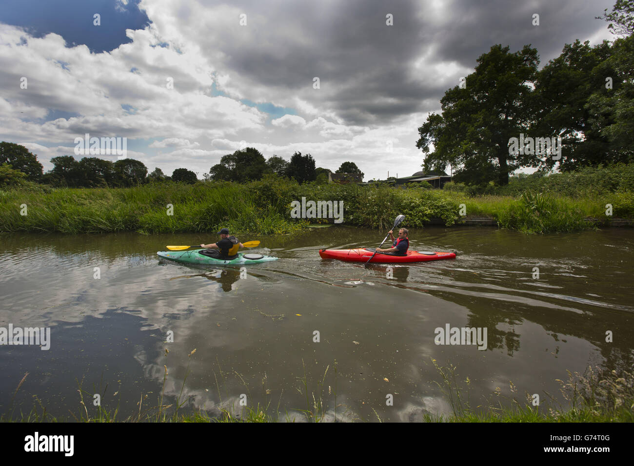 Stratford upon avon canal solihull hires stock photography and images