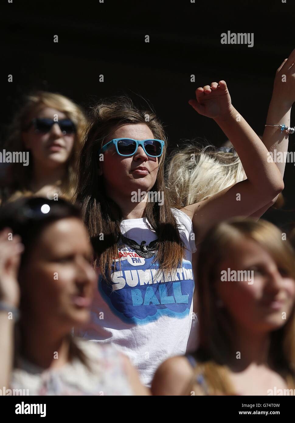 Calvin harris performs capital fms summertime ball wembley stadium hi