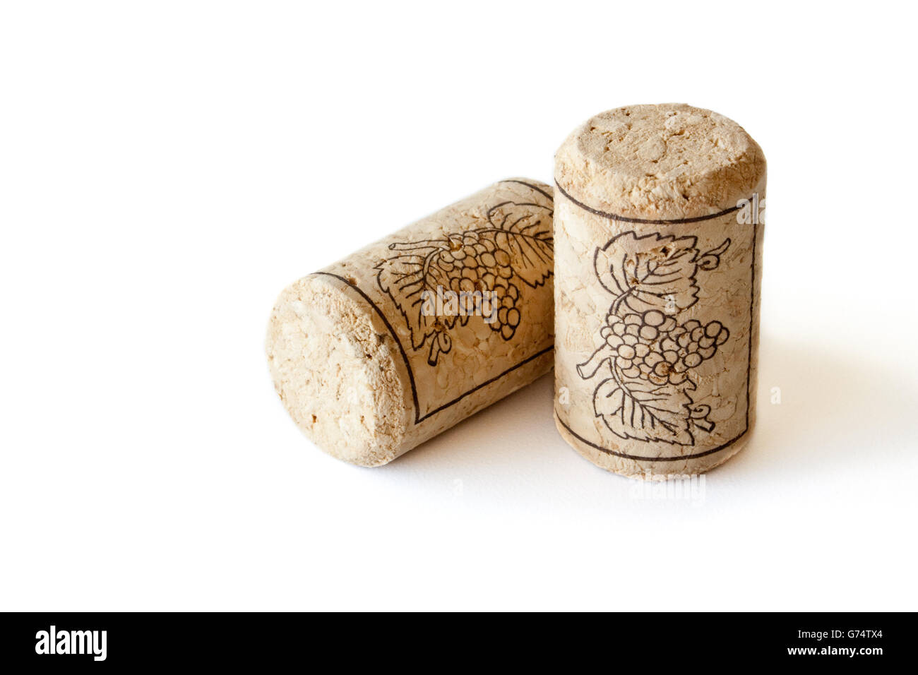 Wine cork Stock Photo