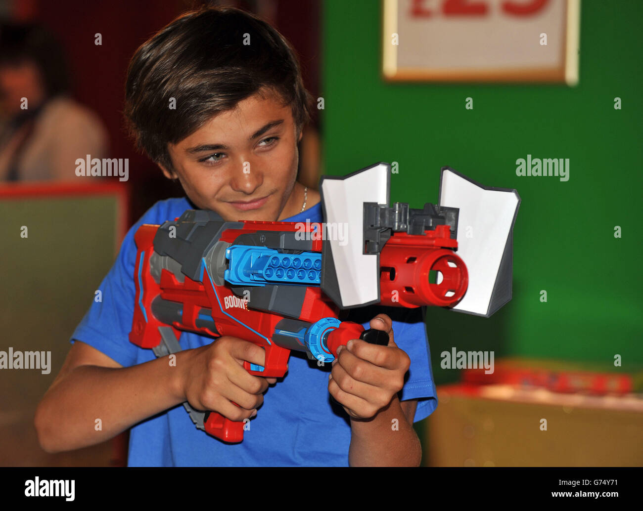 Hamleys top ten toys for Christmas 2014 Stock Photo Alamy