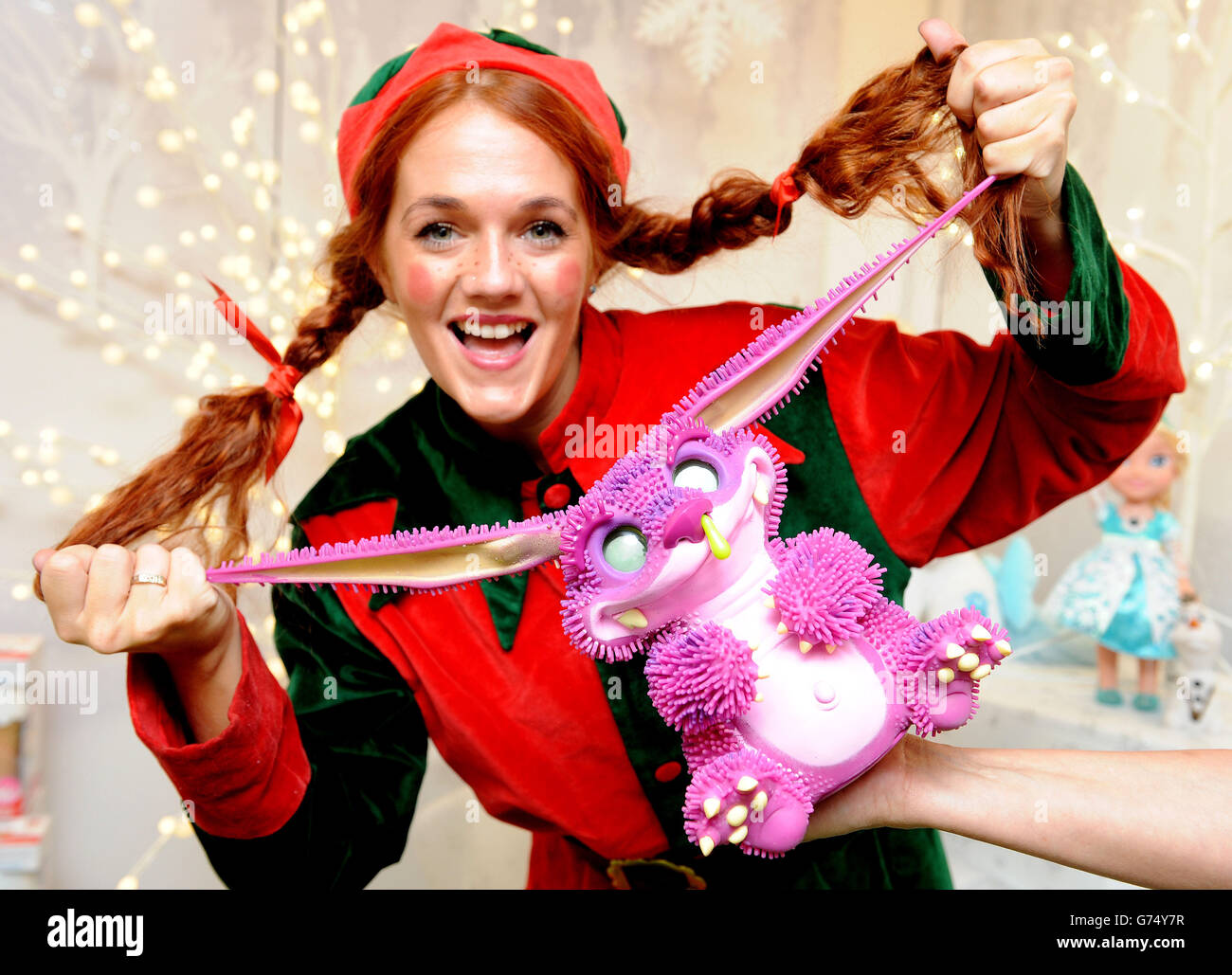Hamleys top ten toys for Christmas 2014 Stock Photo Alamy