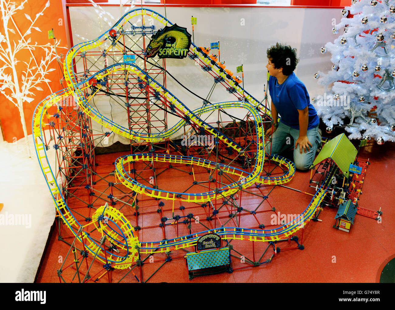 knex son of serpent