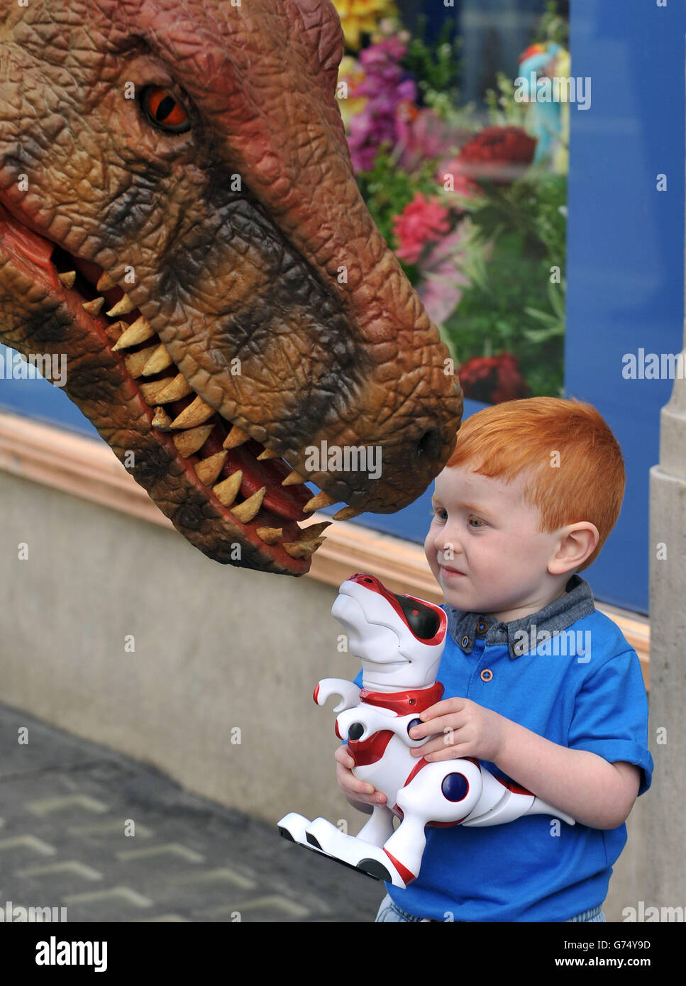 Hamleys top ten toys for Christmas 2014 Stock Photo Alamy