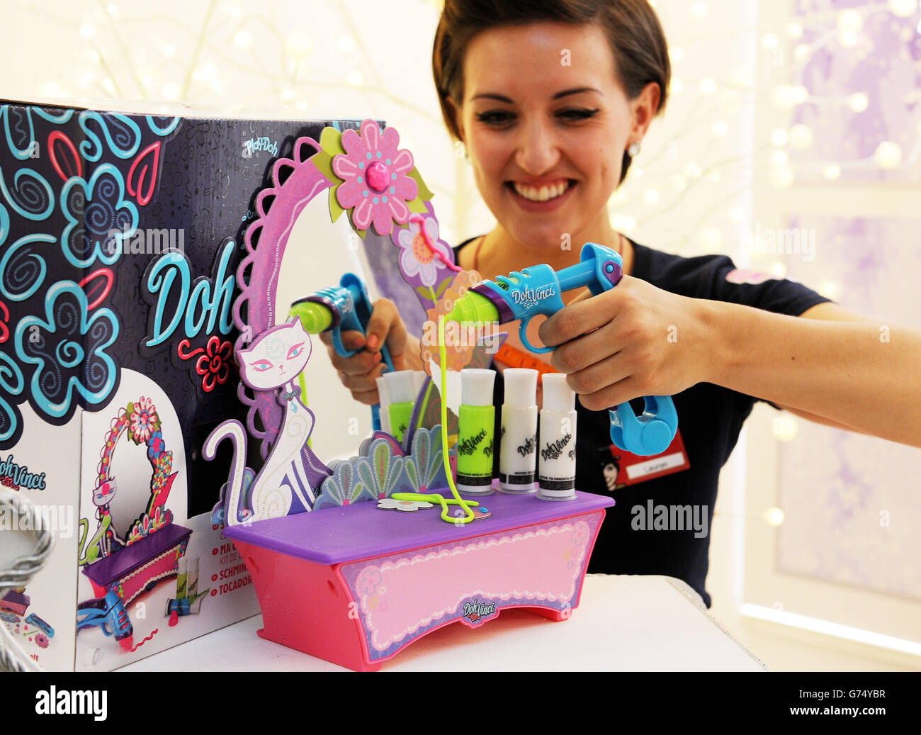 Hamleys top ten toys for Christmas 2014 Stock Photo Alamy