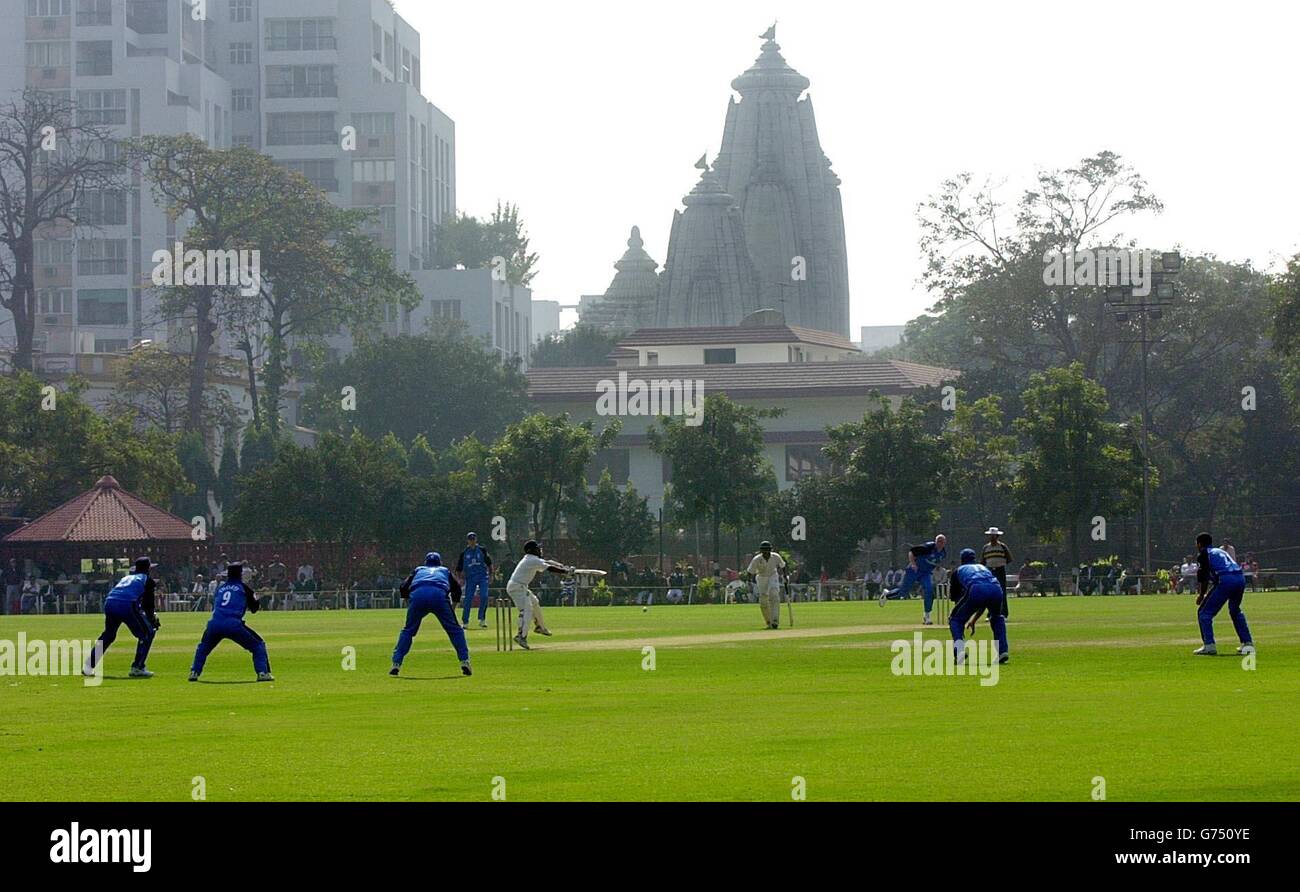 Calcutta cricket and football club hires stock photography and images