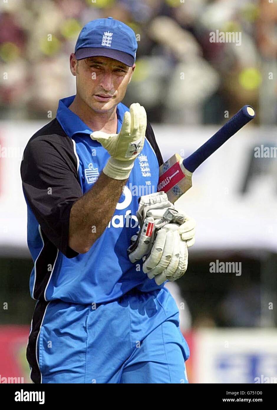 Cricket England v India Stock Photo Alamy
