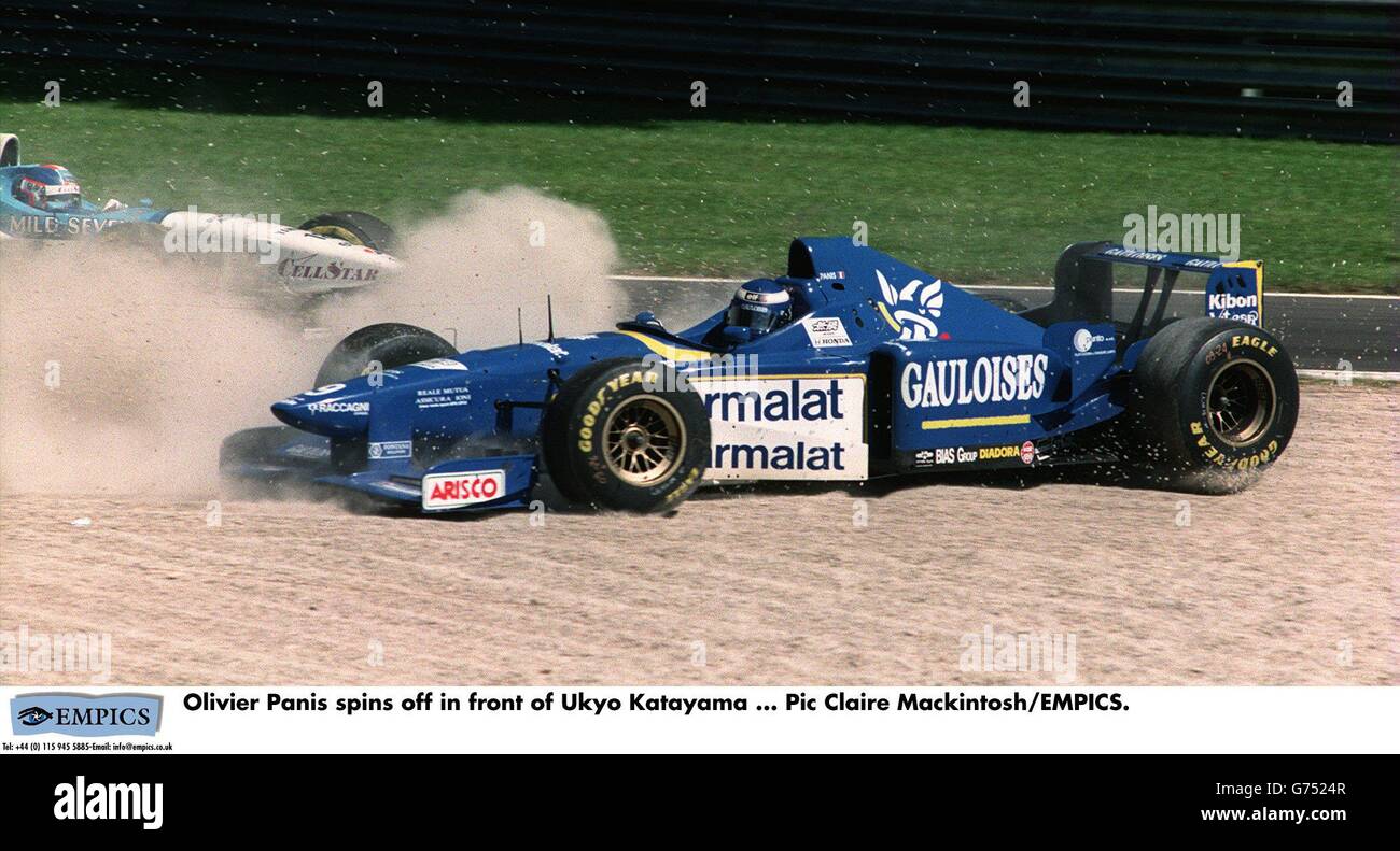 Motor Racing ... Italian Grand Prix Stock Photo - Alamy