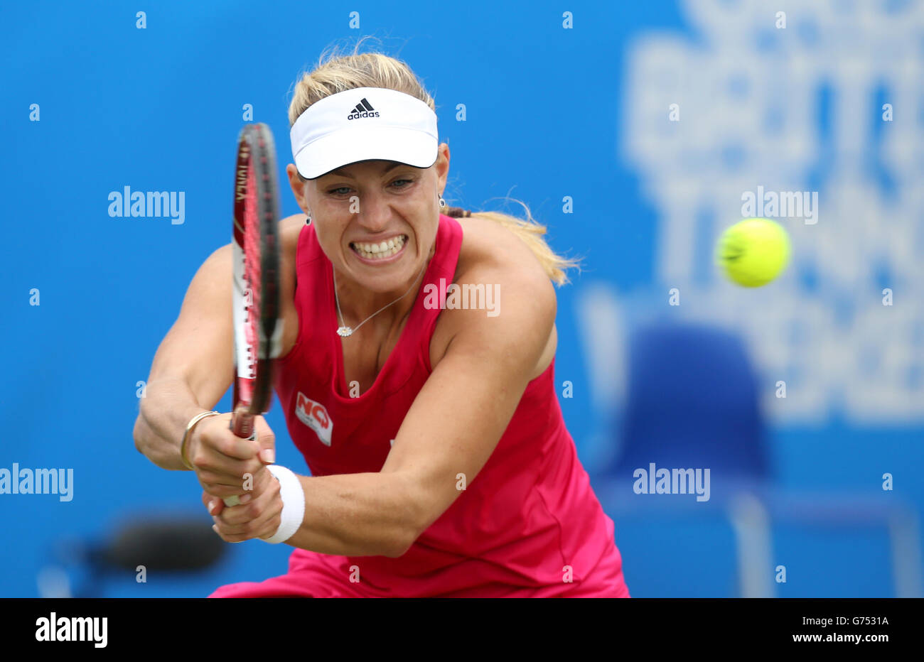 Angelique kerber returns to alize hires stock photography and images Alamy