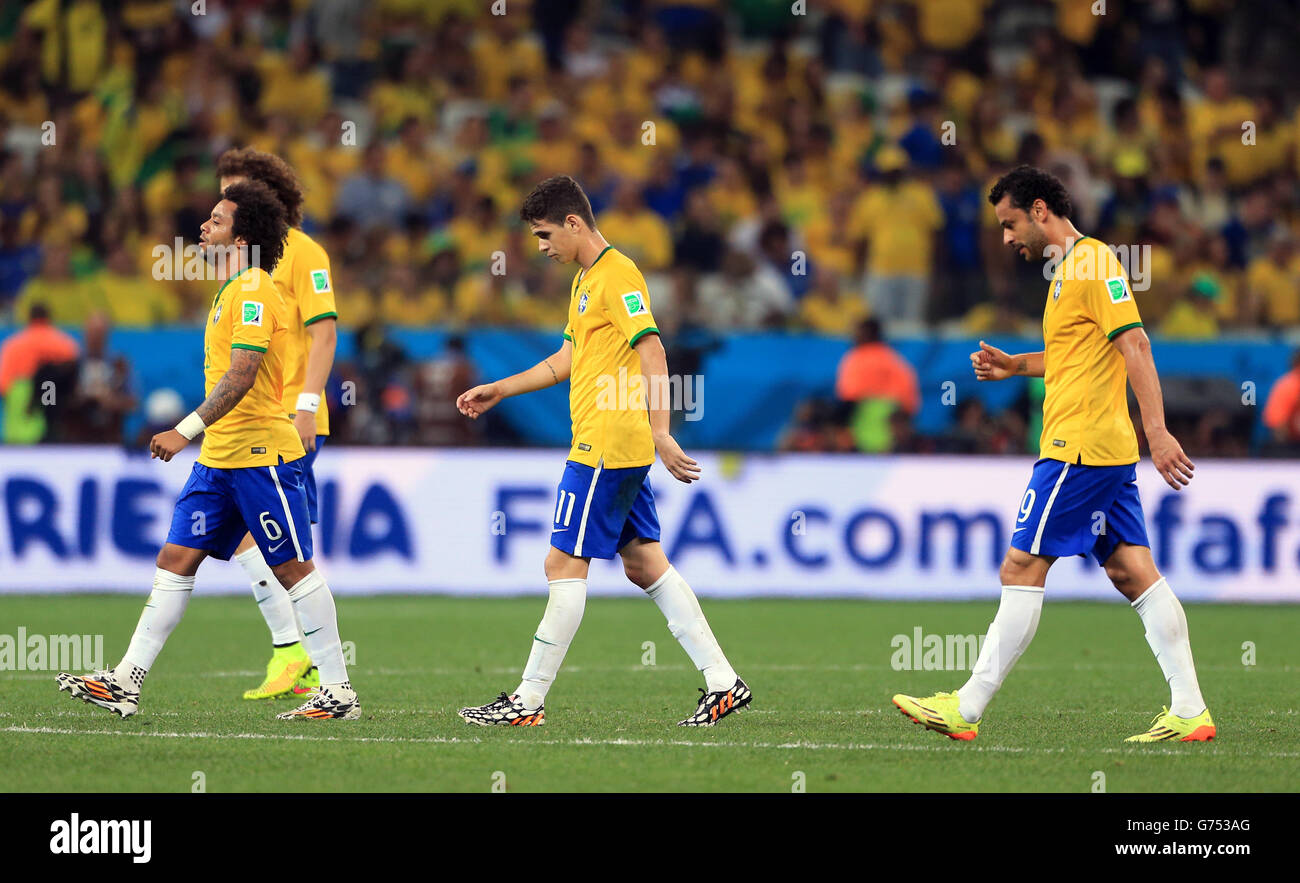 Soccer - FIFA World Cup 2014 - Group A - Brazil v Croatia - Arena Corinthians Stock Photo