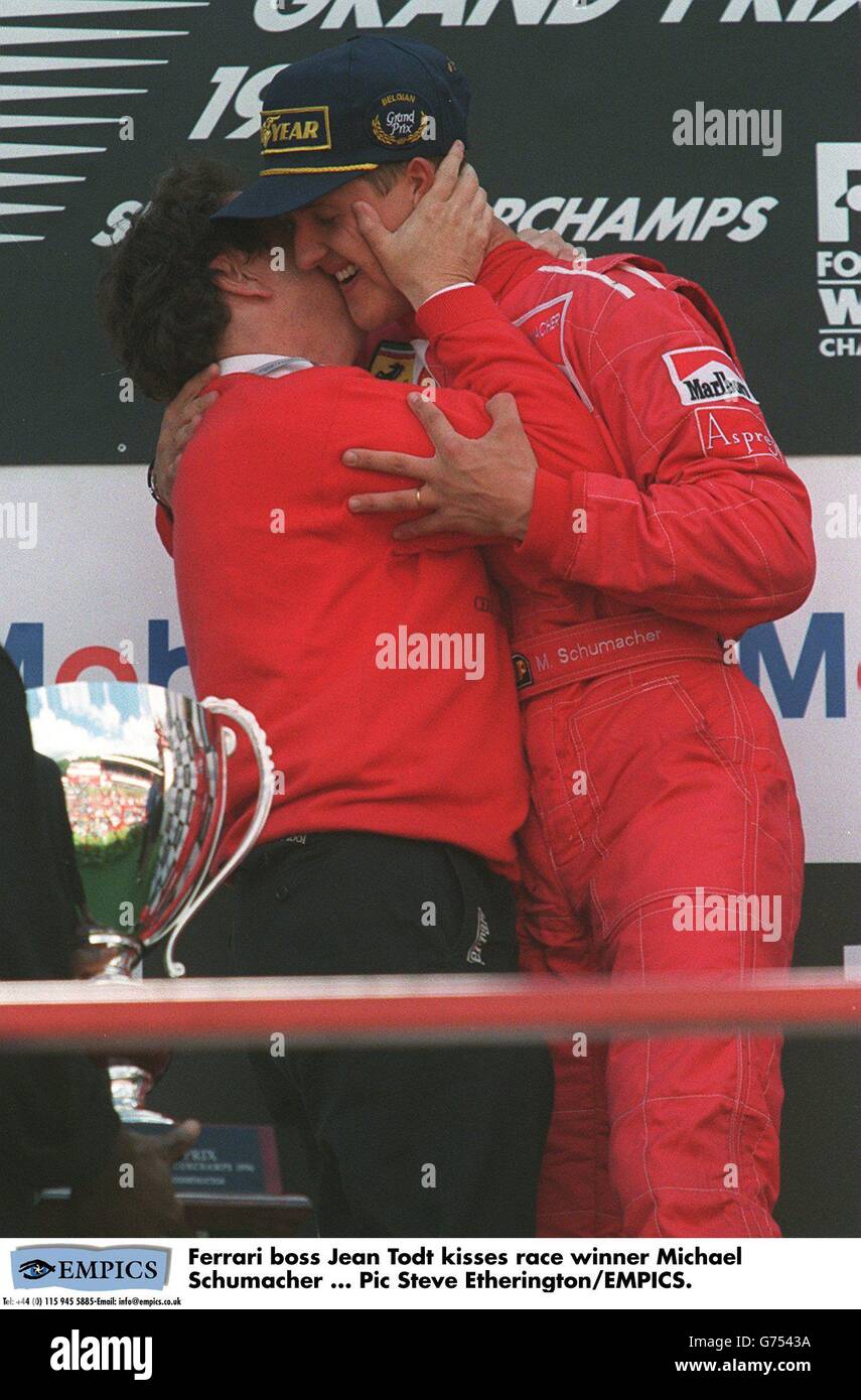 Motor Racing ... Belgian Grand Prix Stock Photo - Alamy