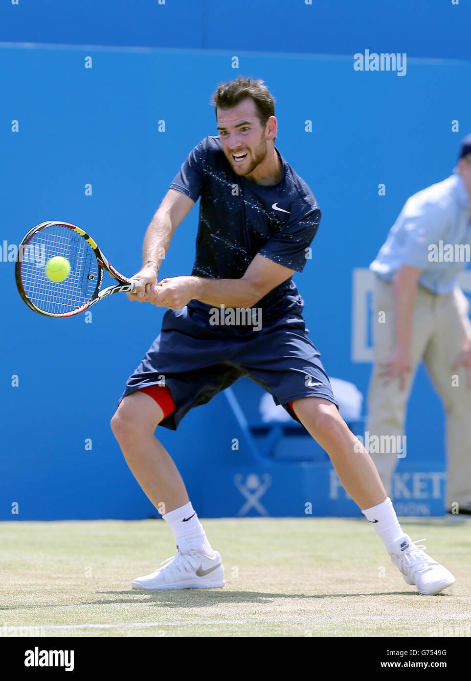 Tennis aegon championships 2014 day four the queens club hires stock