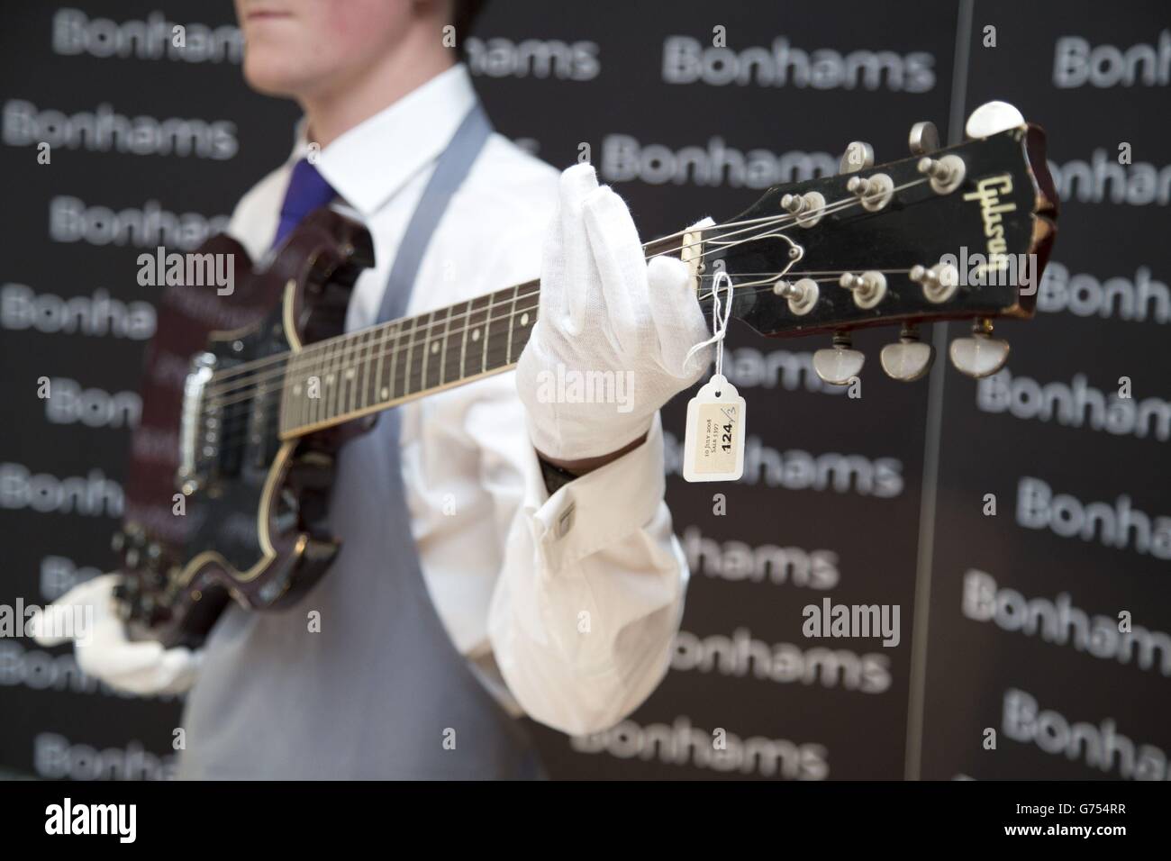 Bonhams' Entertainment Memorabilia Sale Stock Photo Alamy