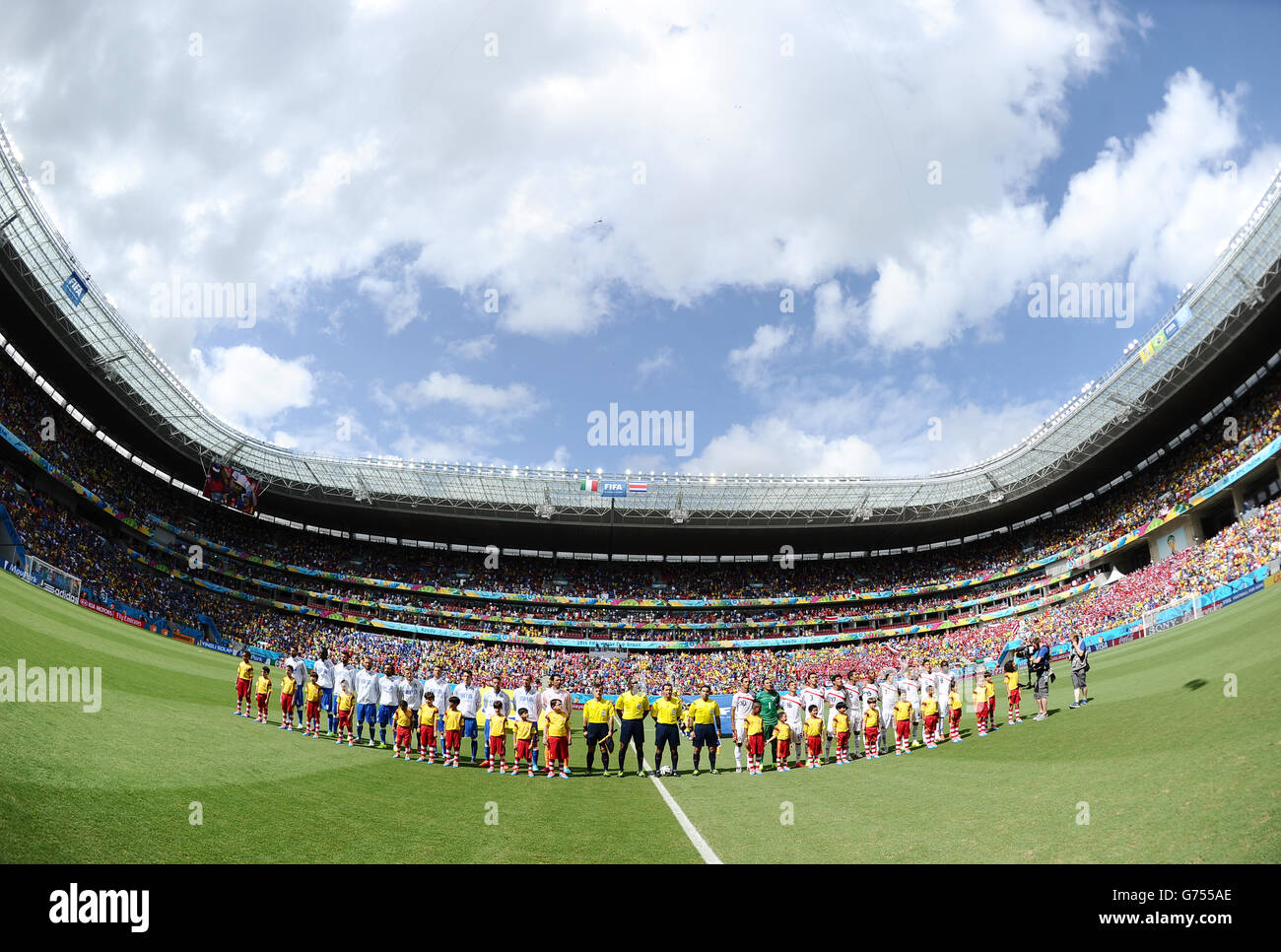 Football fisheye lens hli general view gv stadium worldcup2014best hi