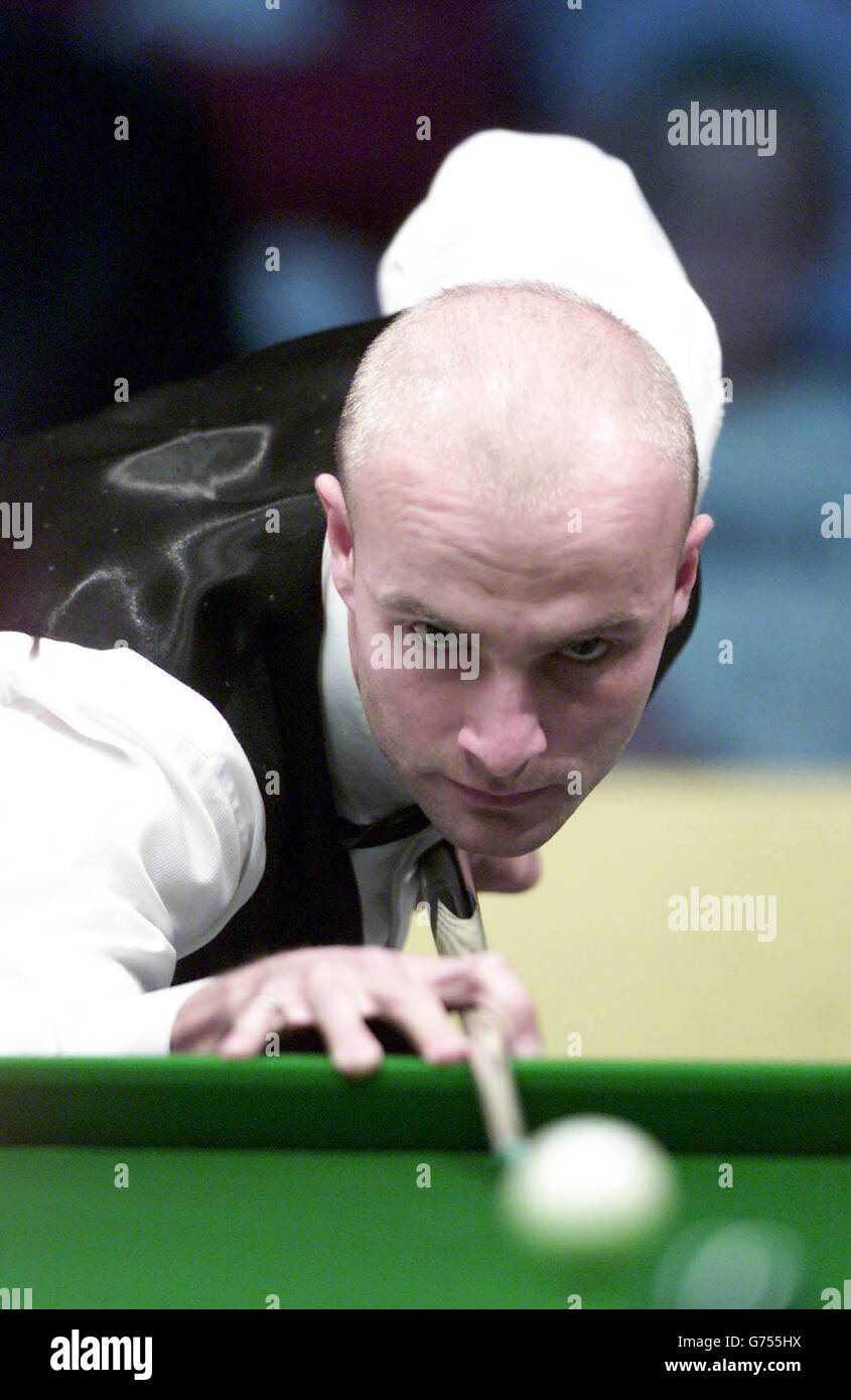 Snooker british open jimmy white hi-res stock photography and images