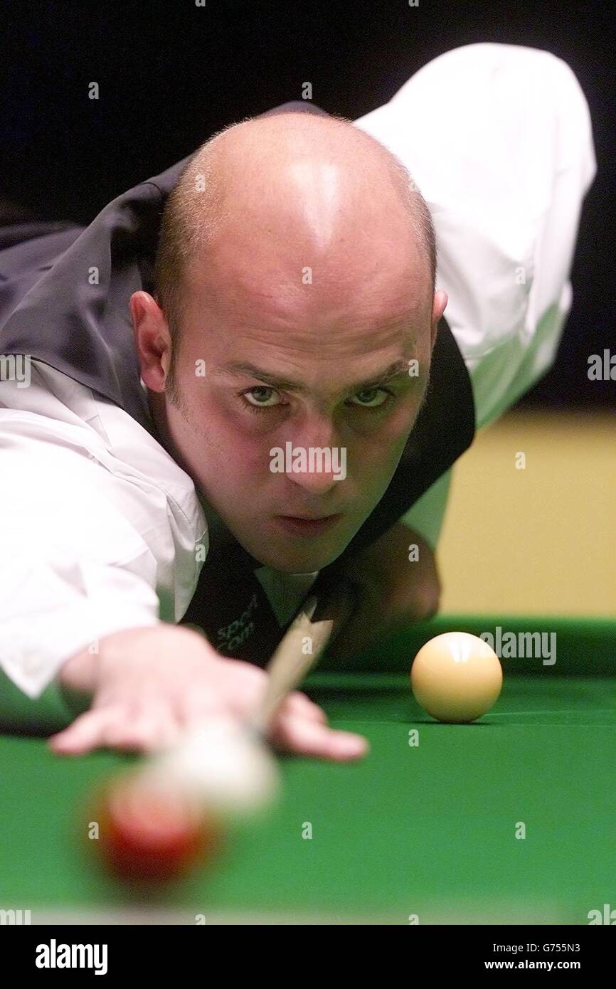 British Open snooker King Stock Photo Alamy