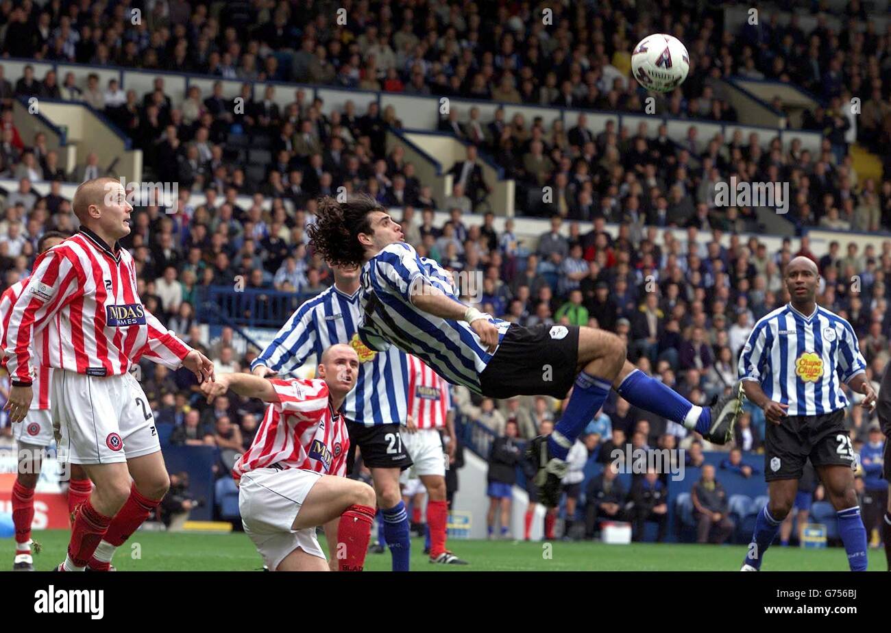 Sheffield Wednesday V Sheffield United Stock Photo - Alamy