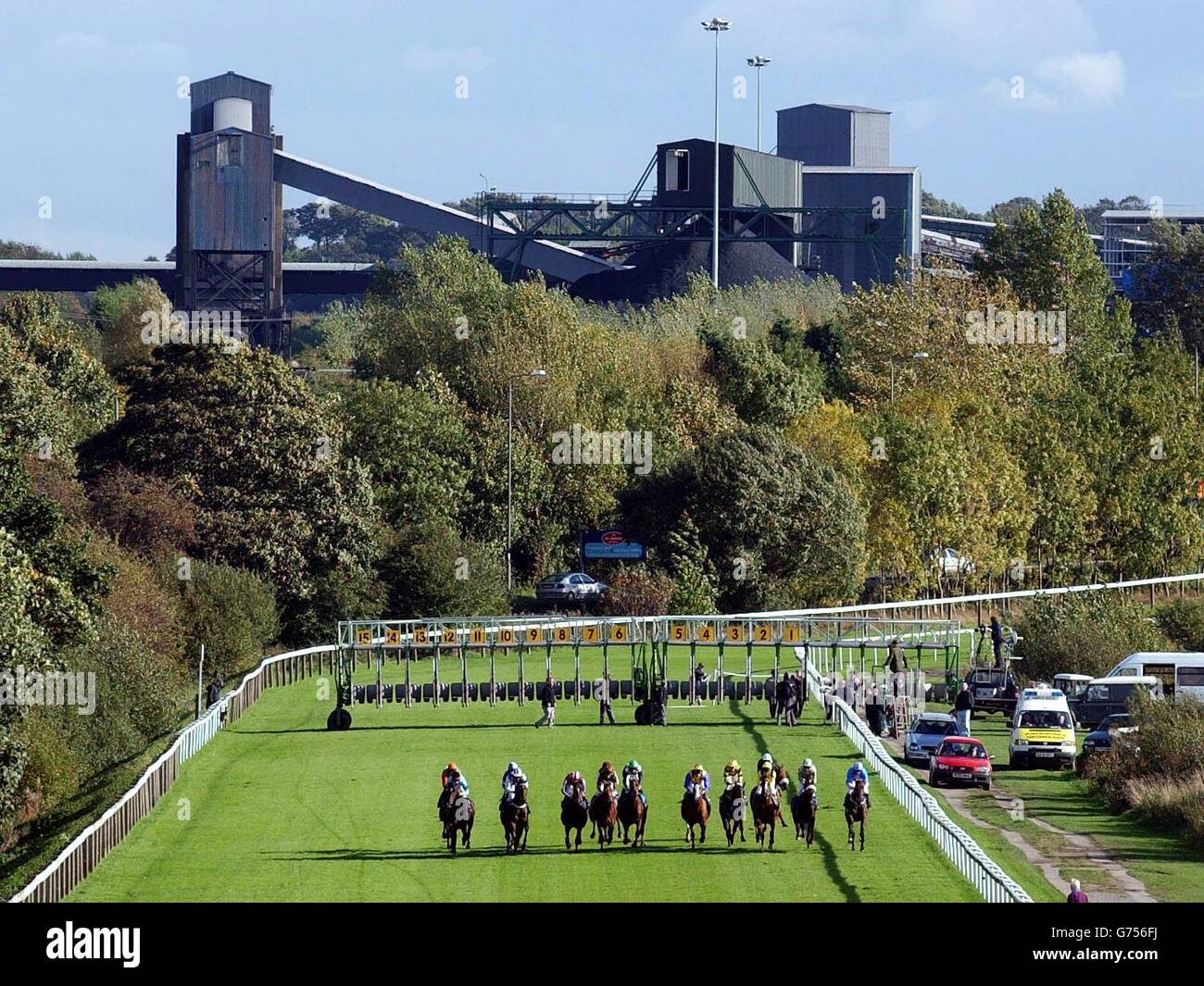 The Prince of Wales Colliery one of the few remaining working Coal