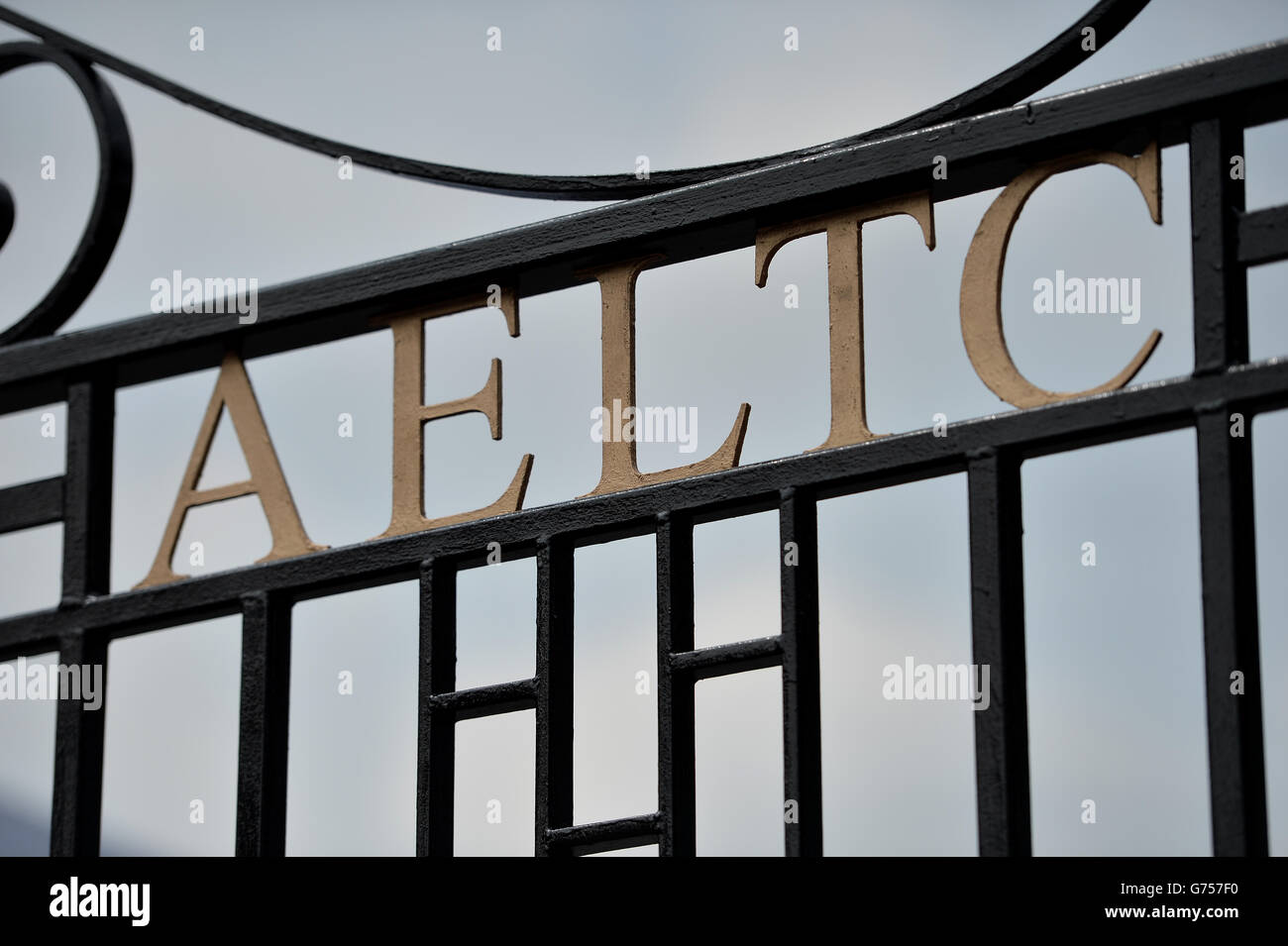 Aeltc gates hi-res stock photography and images - Alamy