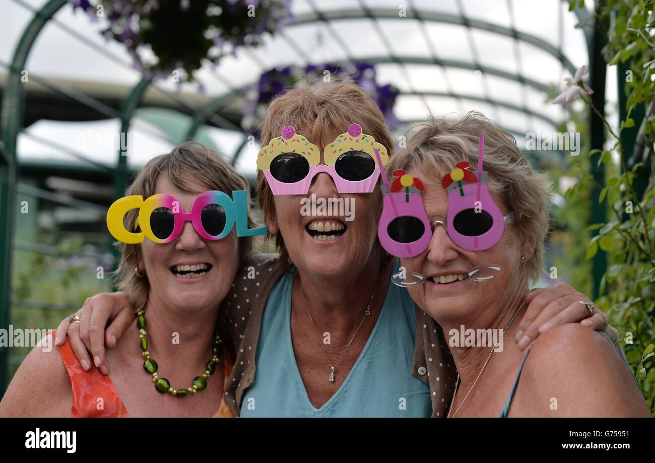 Tennis 2014 Wimbledon Championships Day Three The All England