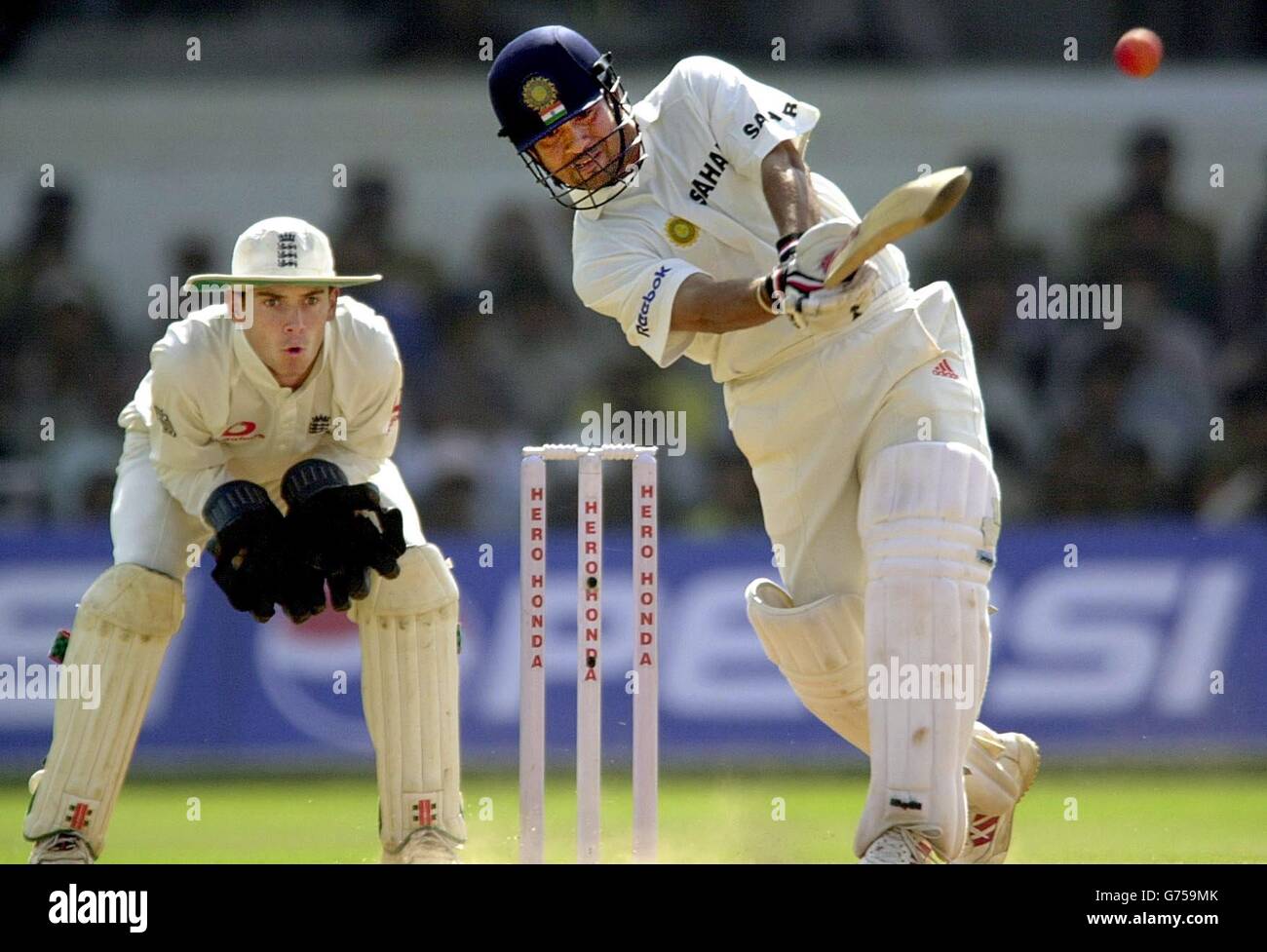 India v England Stock Photo - Alamy