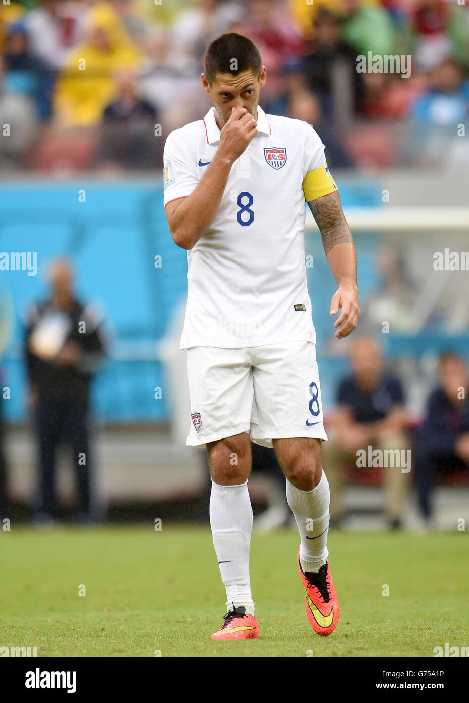 World Cup 2014: USA captain Clint Dempsey set to release rap album, World  Cup 2014