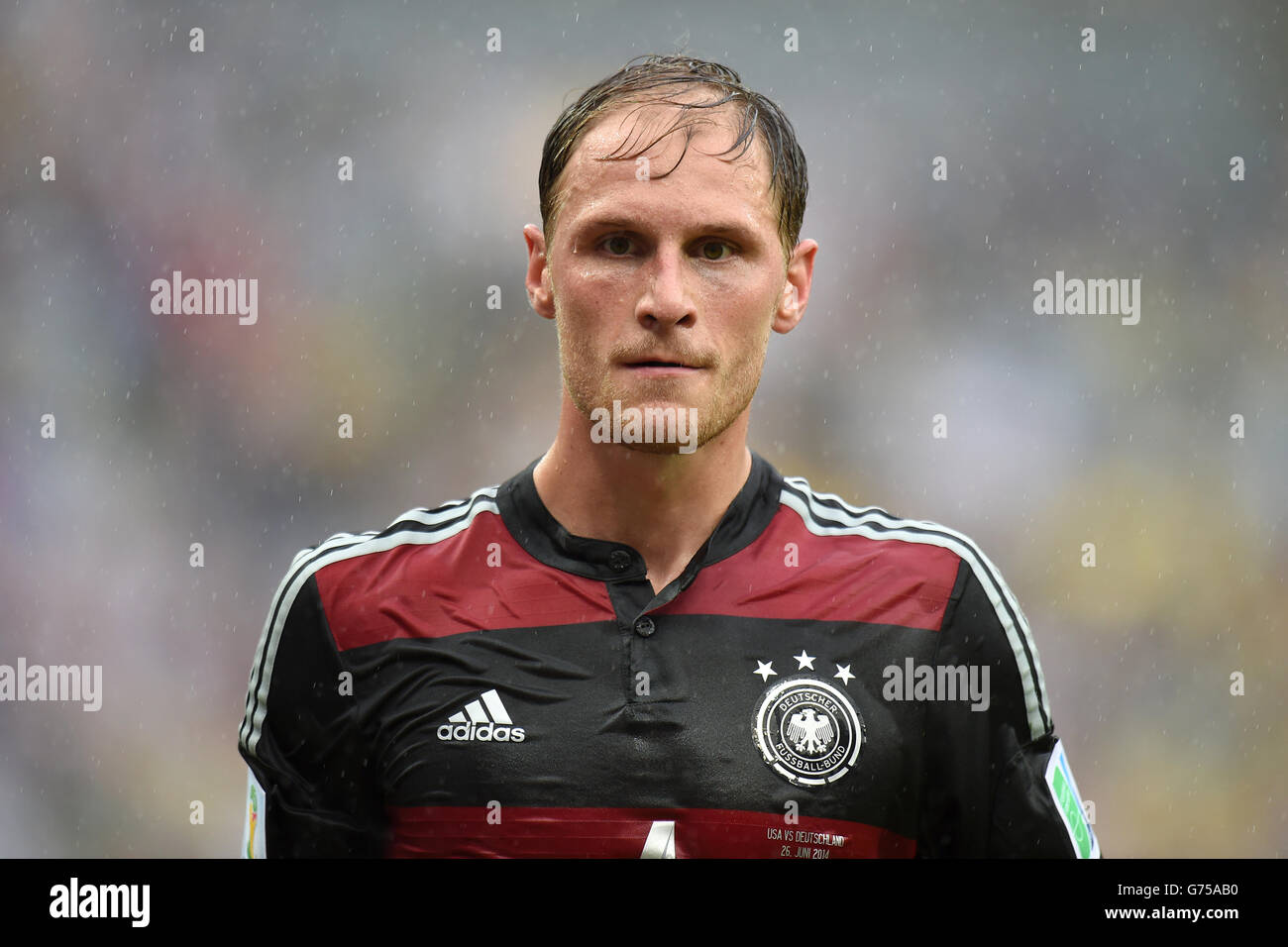 Soccer - FIFA World Cup 2014 - Group  - USA v Germany - Arena Pernambuco Stock Photo