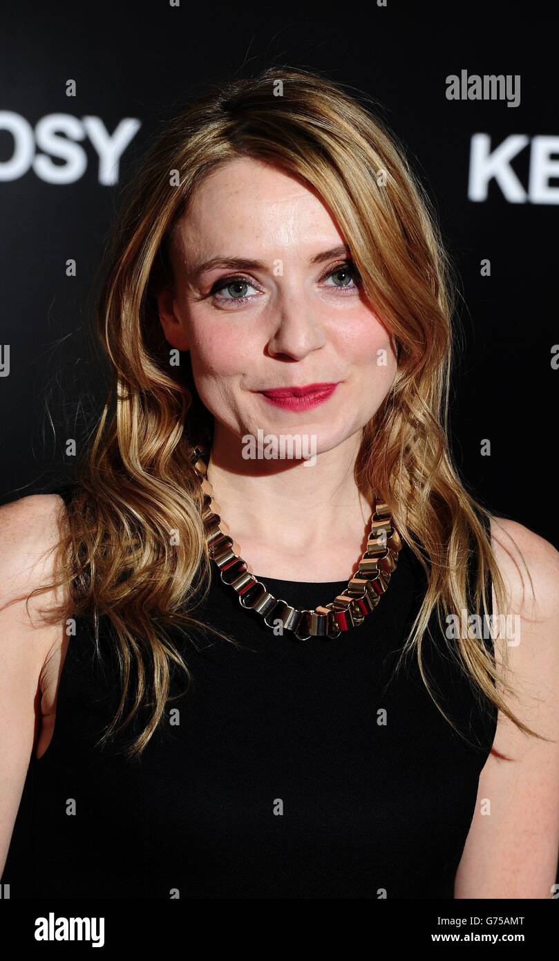 Christine Bottomley attending the Keeping Rosy premiere at the Hackney Picturehouse, east, London. Stock Photo