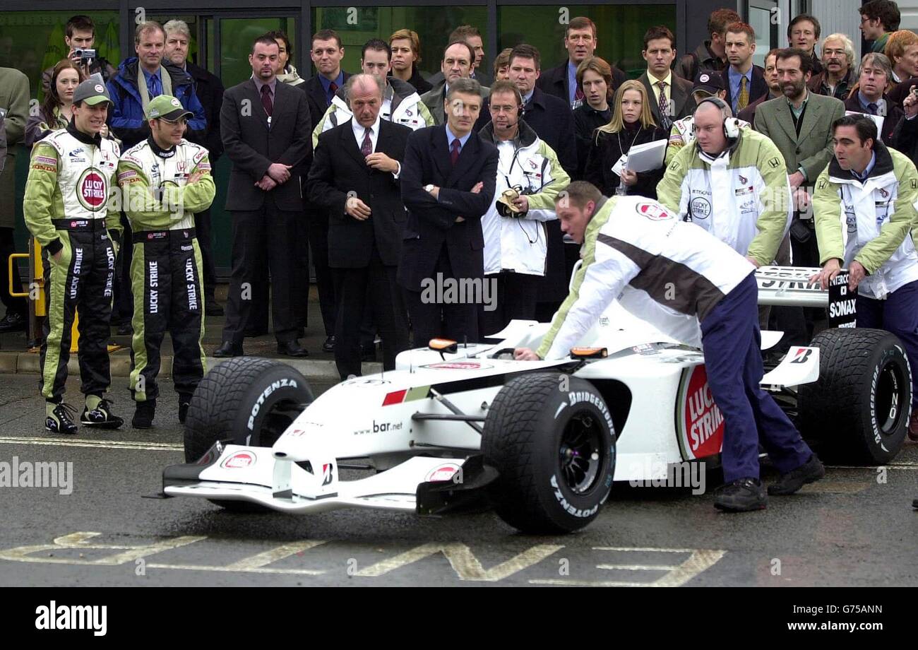 british american racing f1