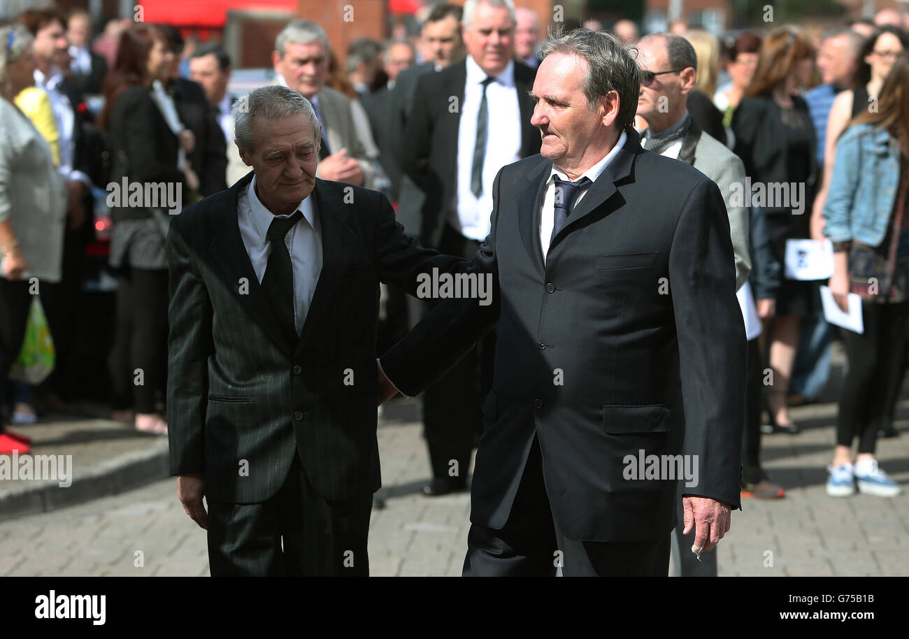 News funeral conlon hi-res stock photography and images - Alamy