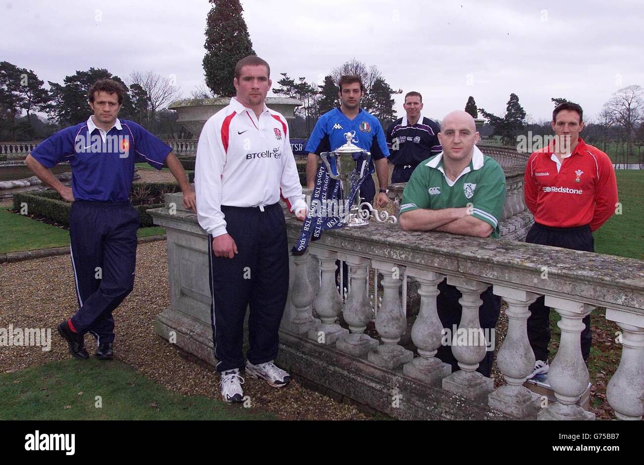 Andy nicol rugby hi-res stock photography and images - Alamy