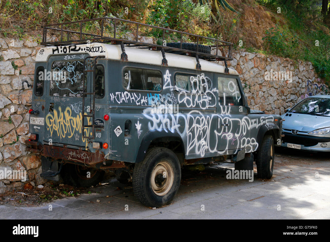 Vandalismus vandalism hi-res stock photography and images - Alamy
