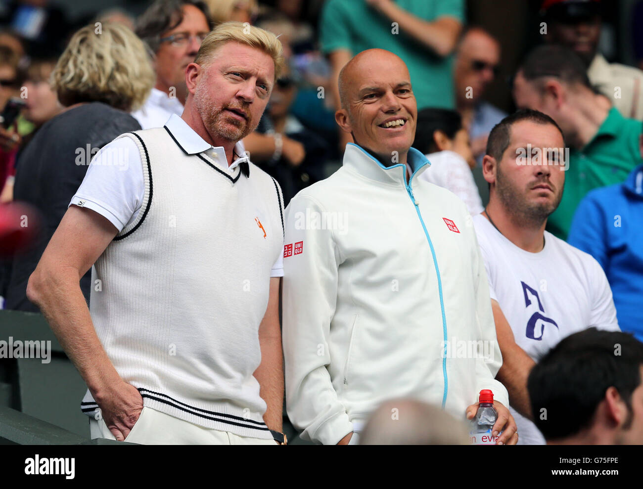 Boris becker coach hi-res stock photography and images - Alamy