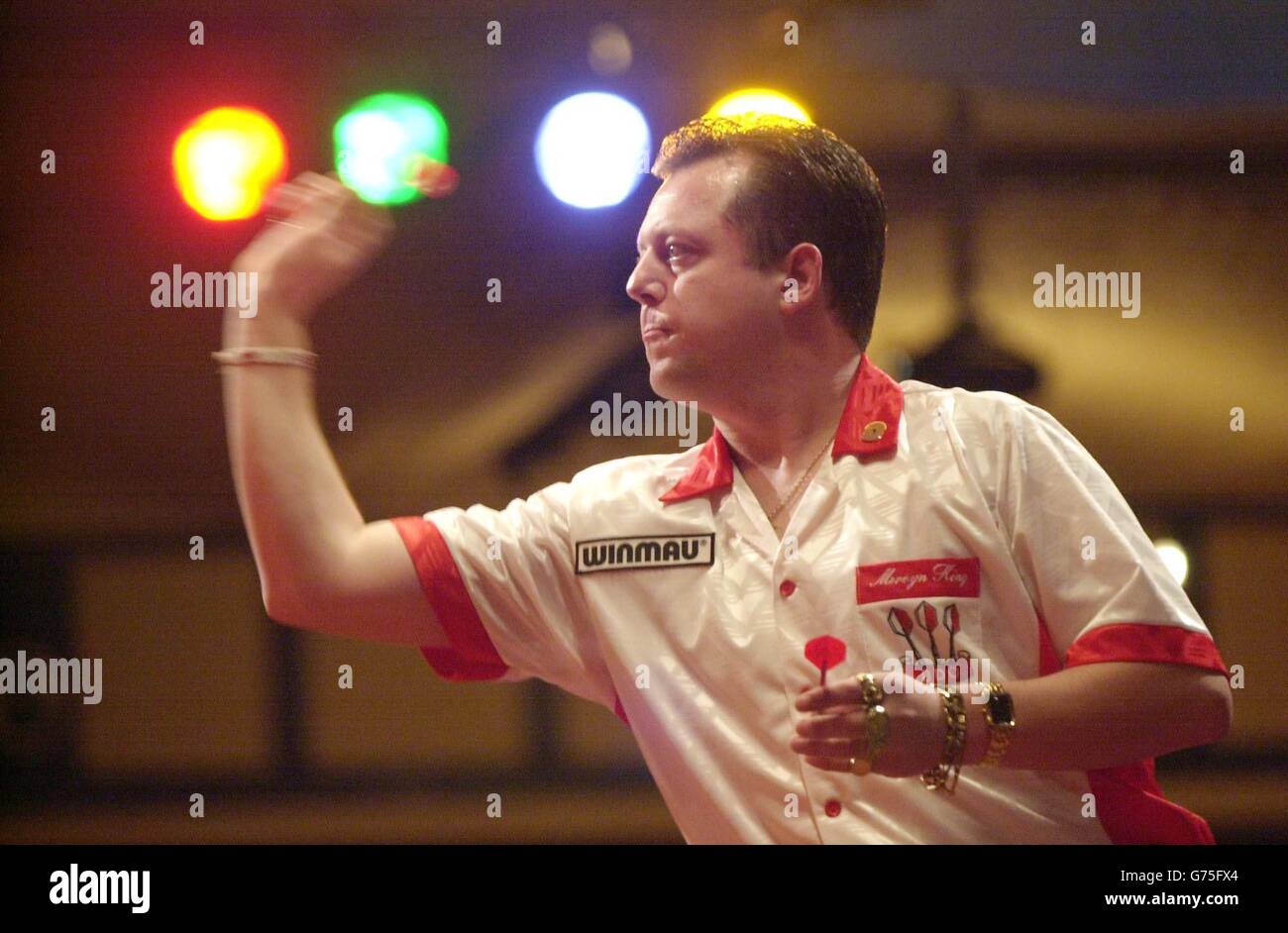 Embassy World Darts Stock Photo