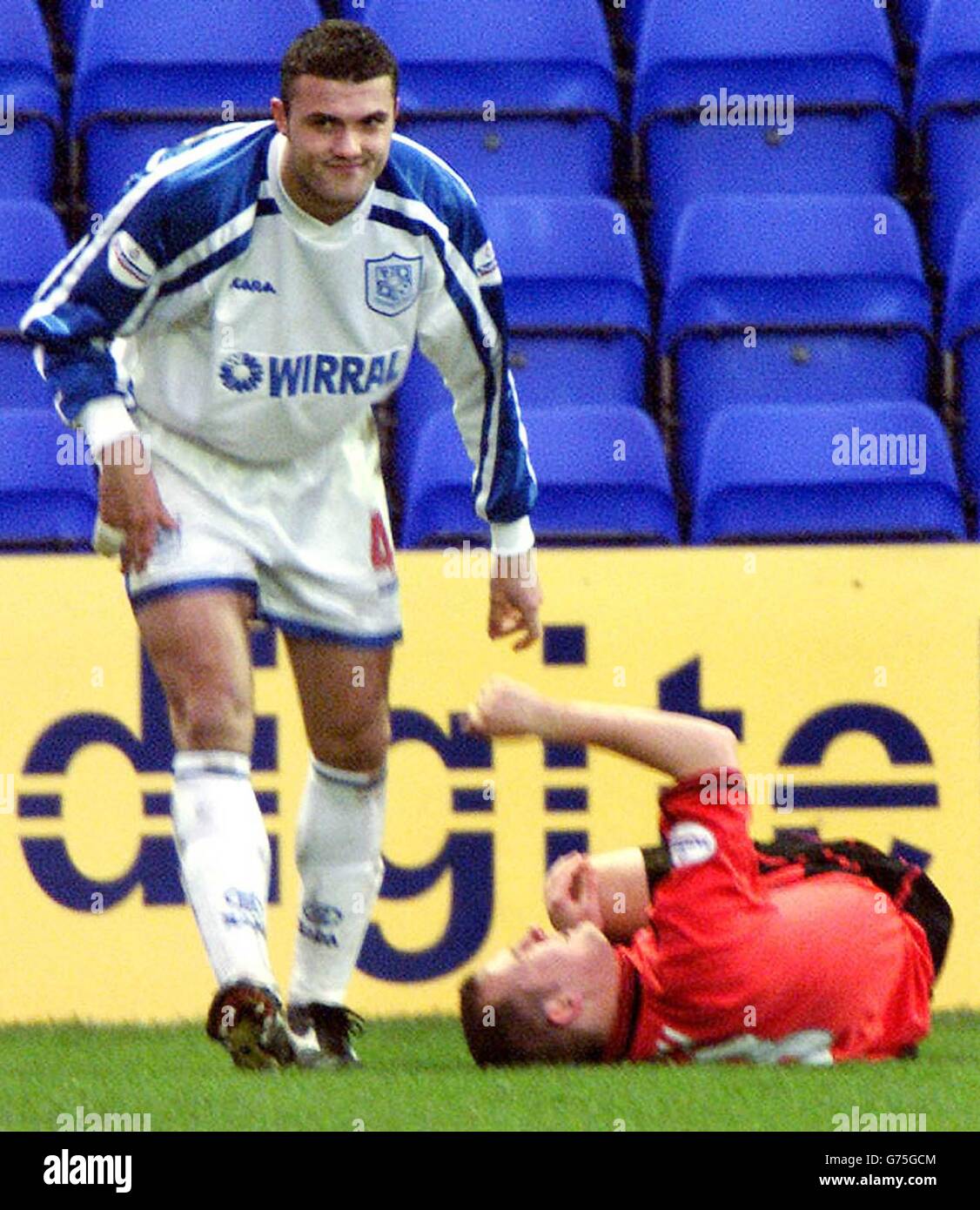 Tranmeres graham allen hires stock photography and images Alamy