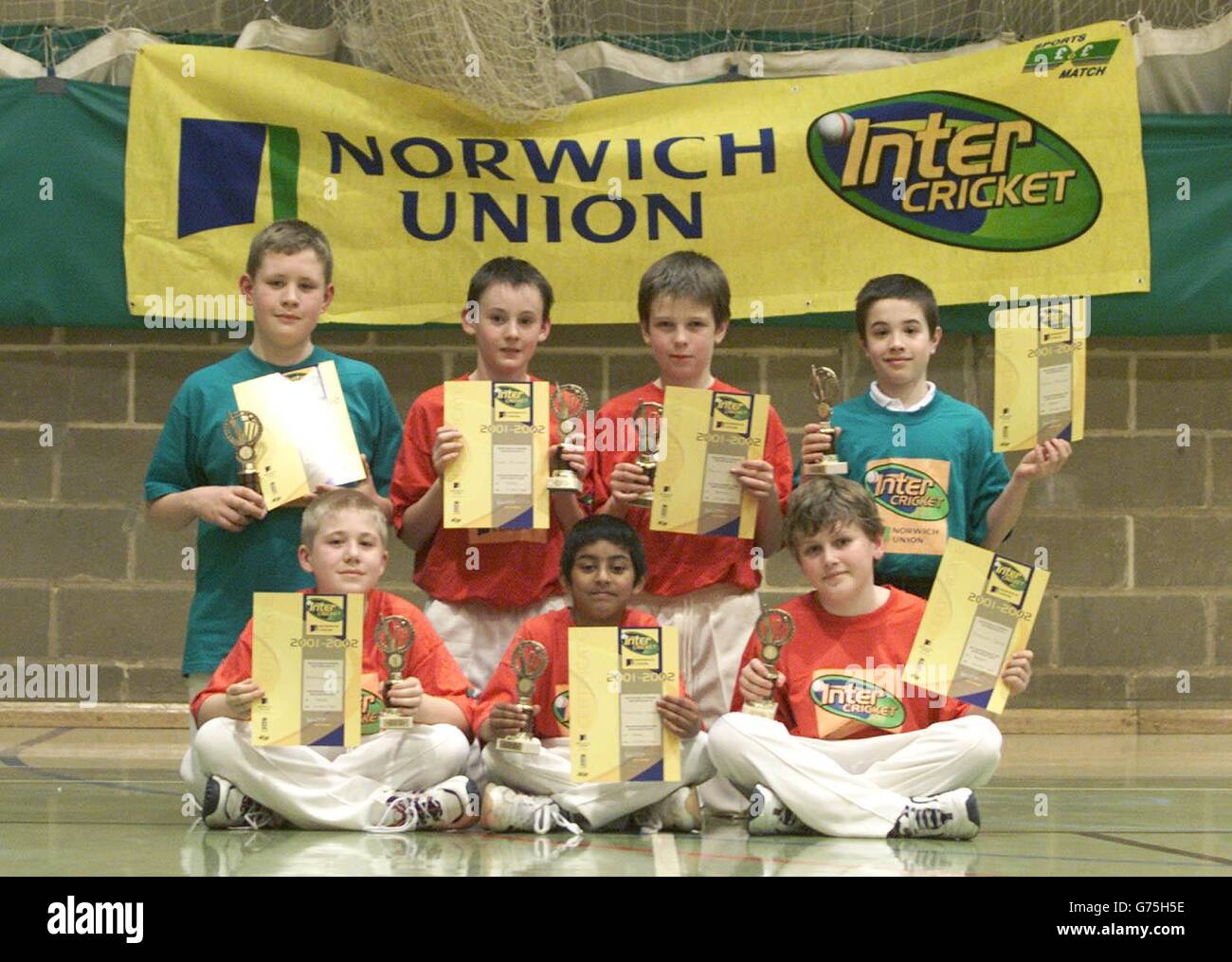 Norwich Union Cricket Tournament Stock Photo Alamy