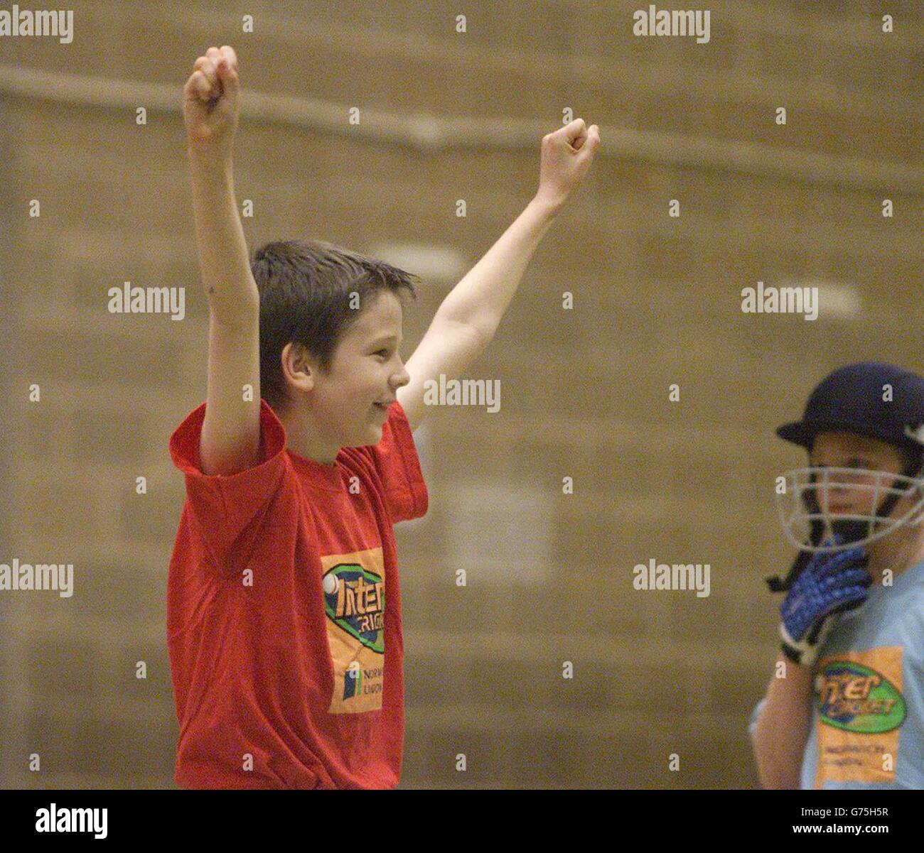 Norwich Union Cricket Tournament Stock Photo Alamy