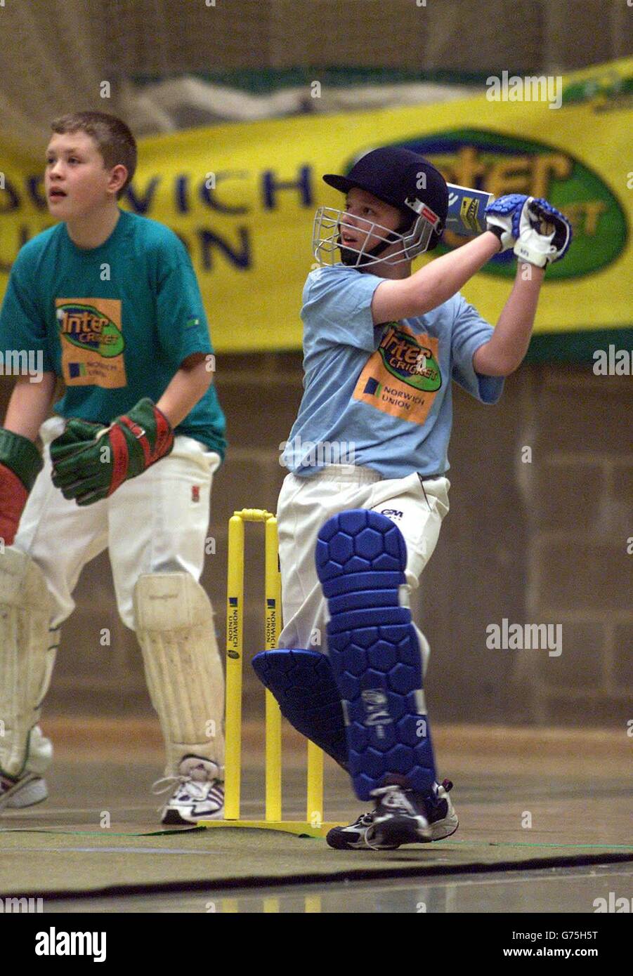 Norwich Union Cricket Tournament Stock Photo Alamy